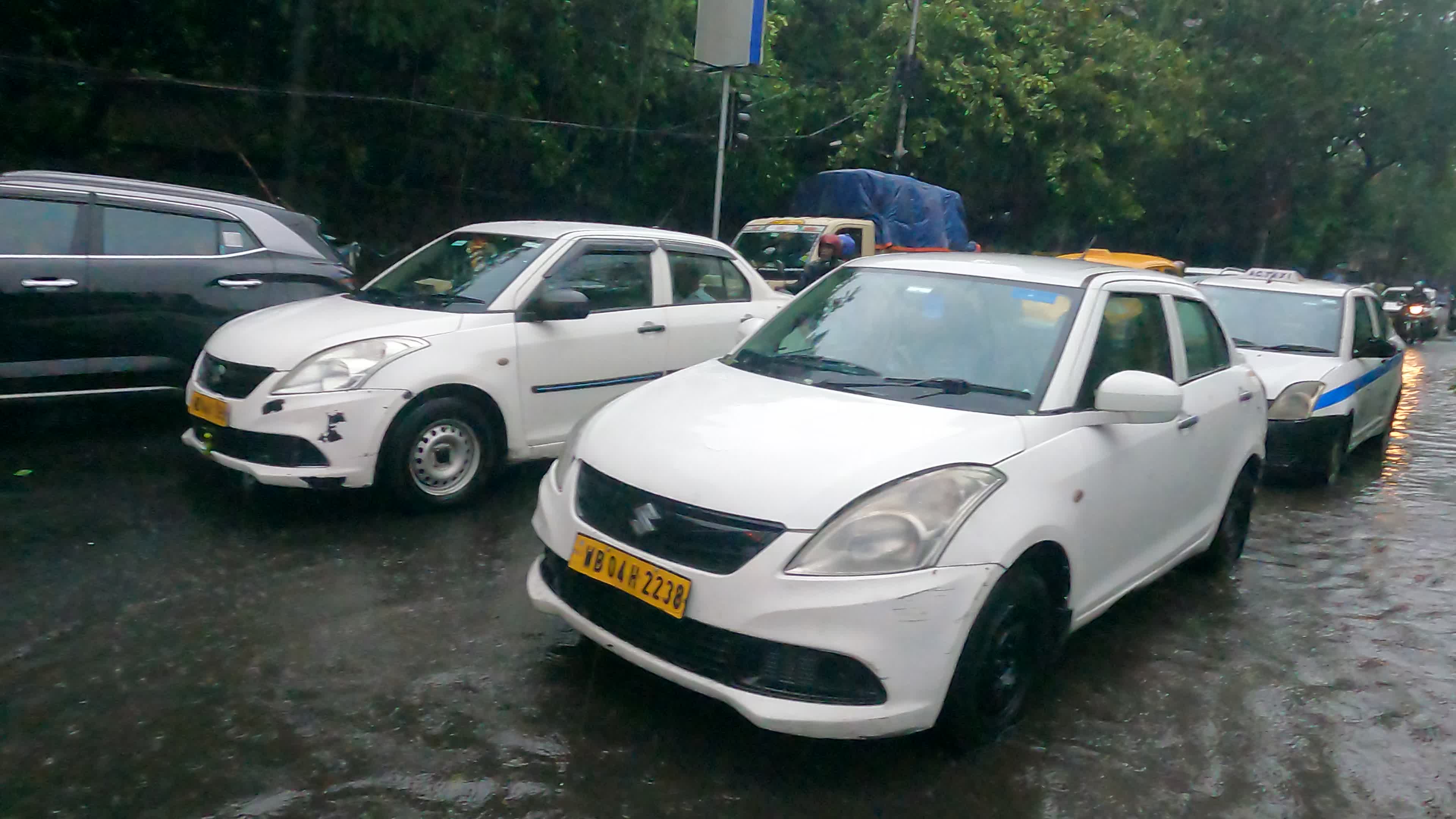 Aftermath of Cyclone Remal In India