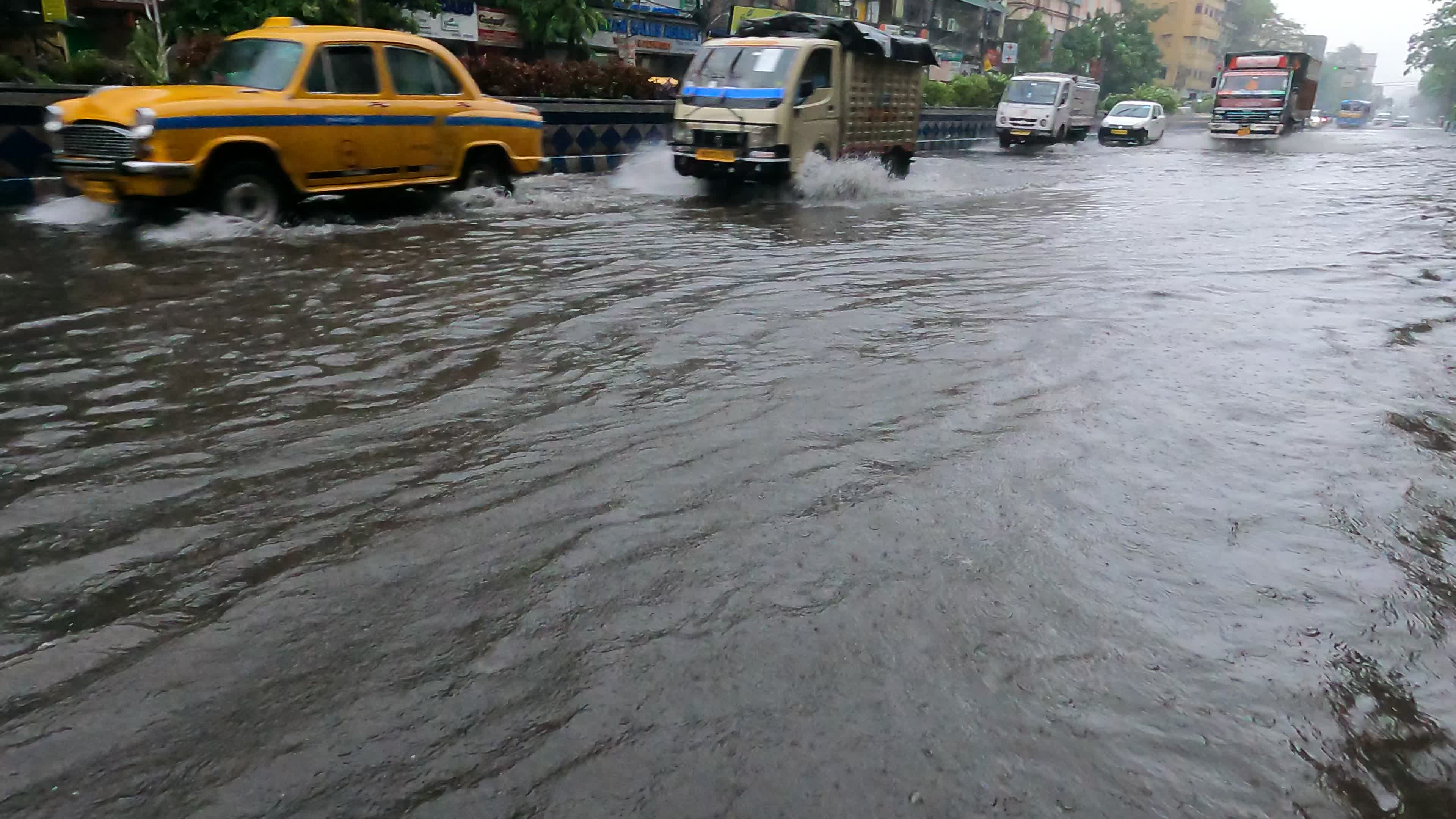 Aftermath of Cyclone Remal In India