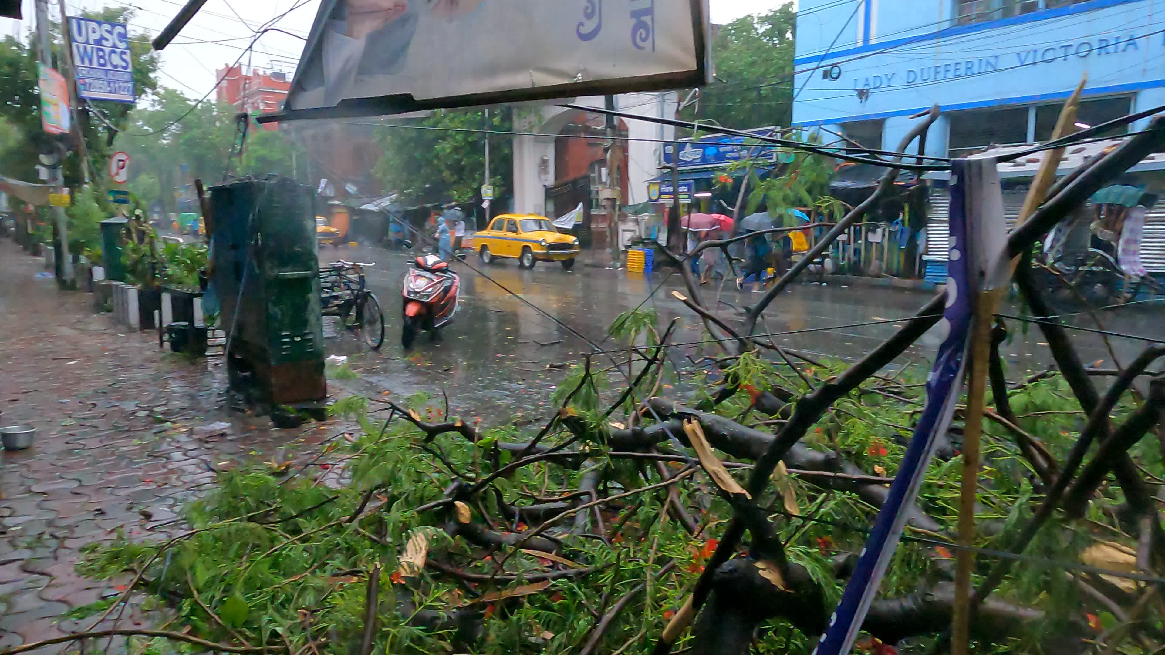 Aftermath of Cyclone Remal In India