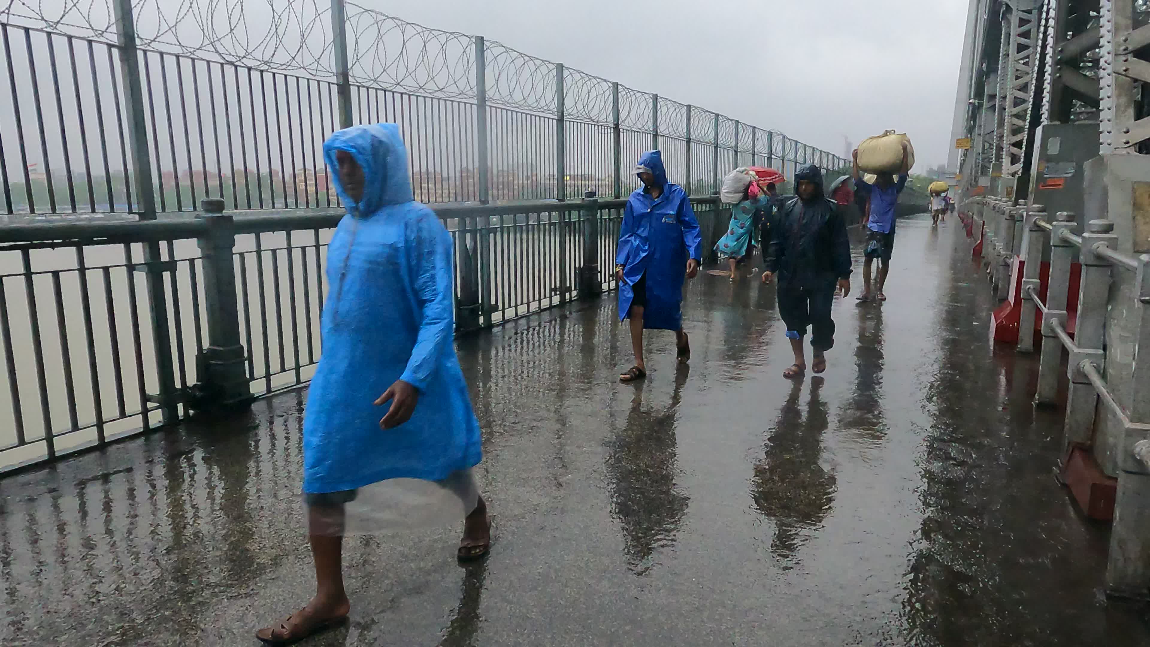 Aftermath of Cyclone Remal In India