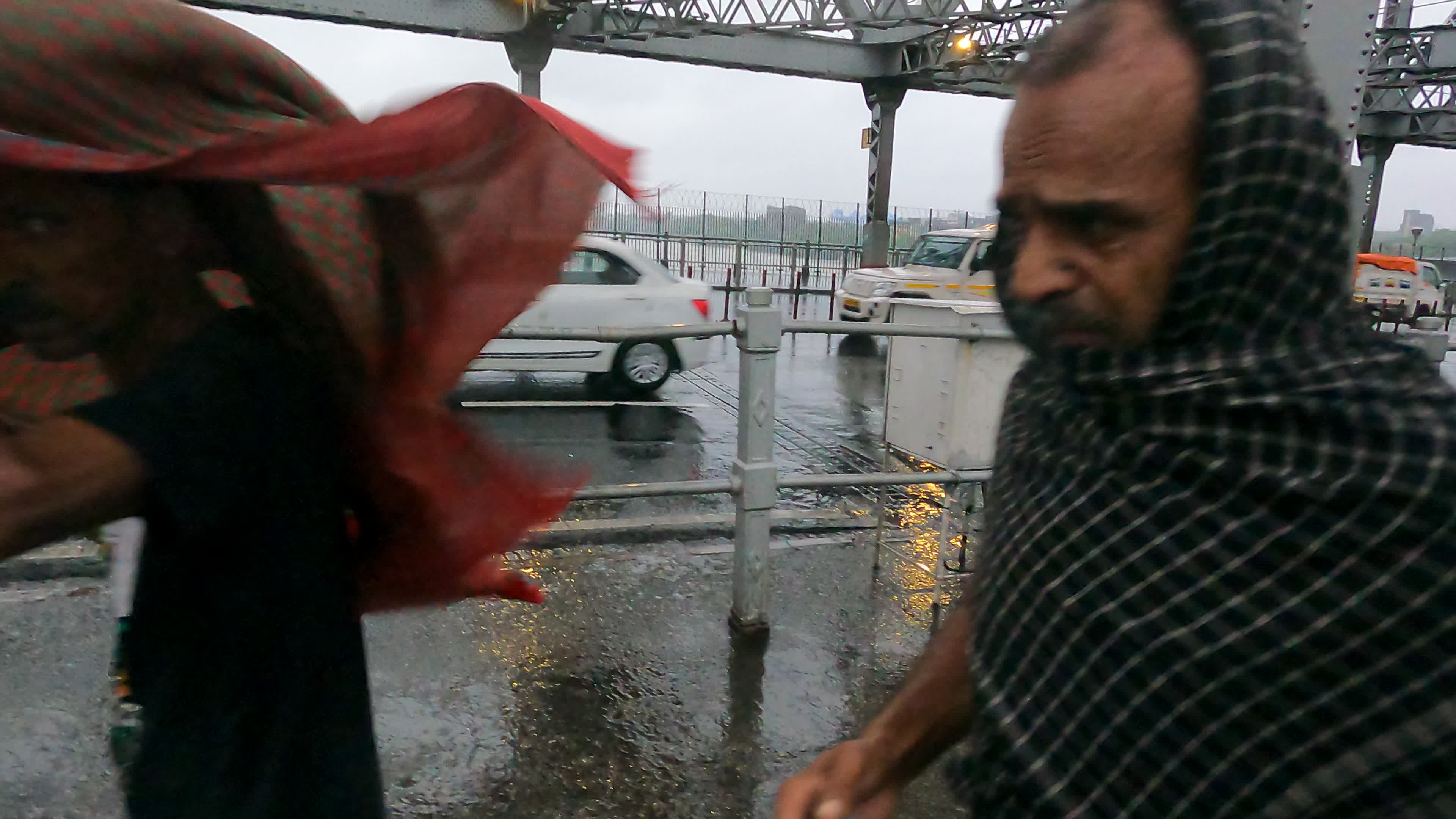 Aftermath of Cyclone Remal In India