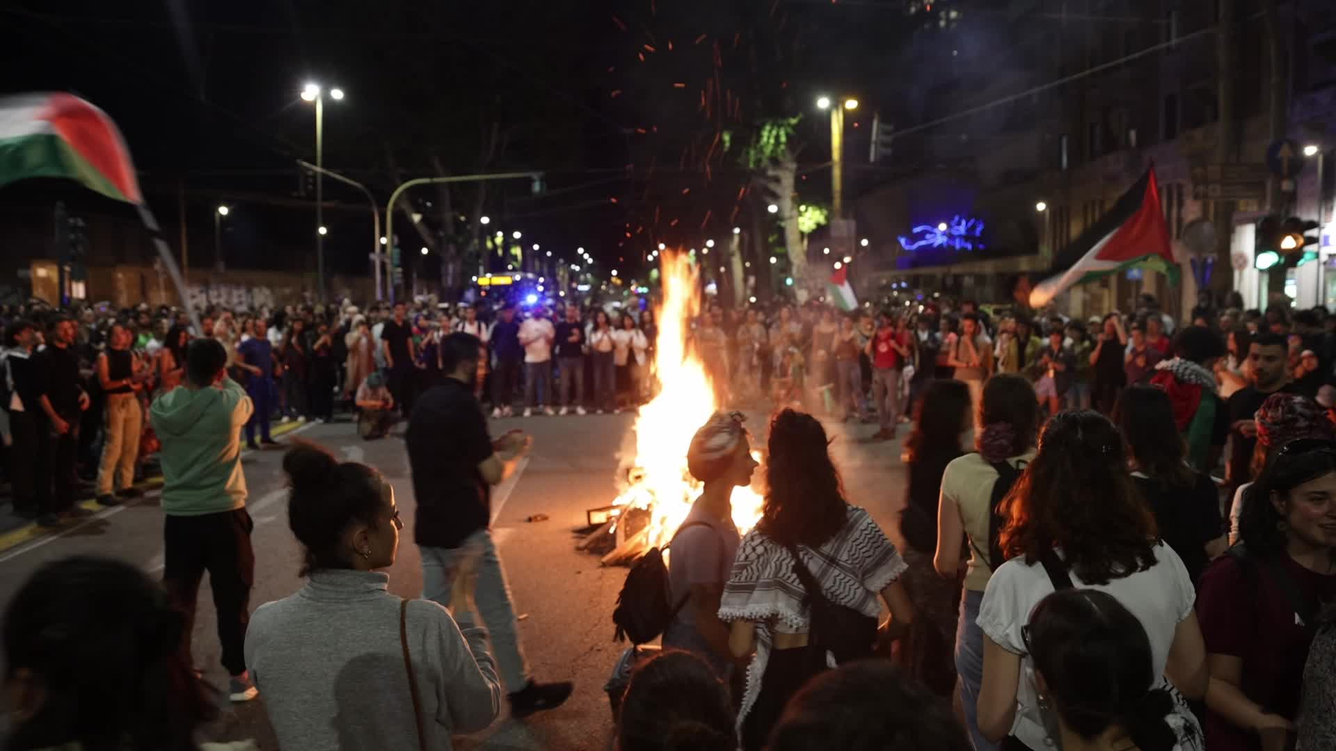 Pro Palestine Rally In Turin, Italy