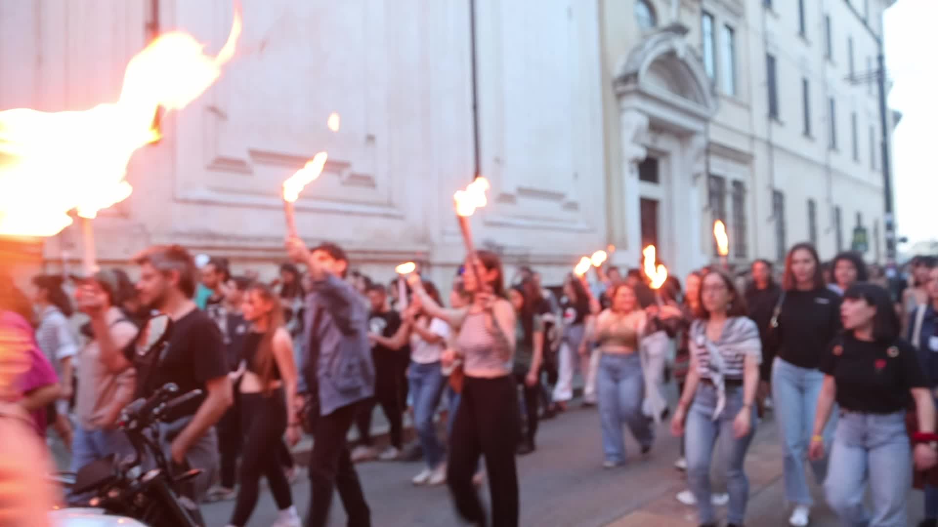 Pro Palestine Rally In Turin, Italy