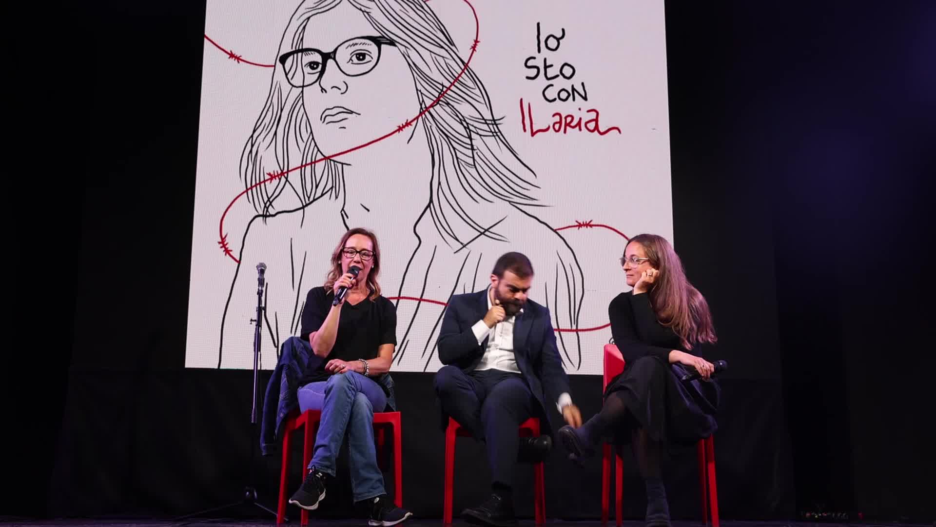 Ilaria Cucchi discusses the trial of Ilaria Salis