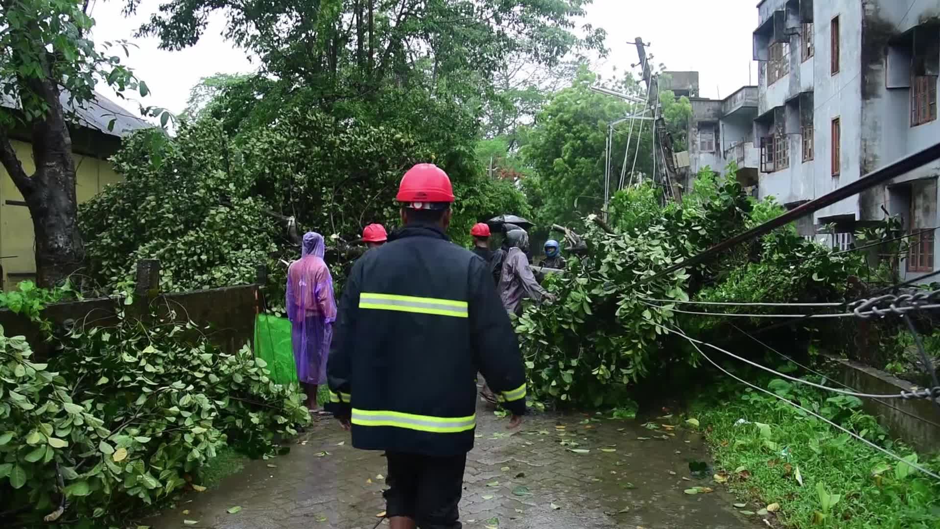 One dead, several injured as cyclone Remel causes destruction in India's Assam