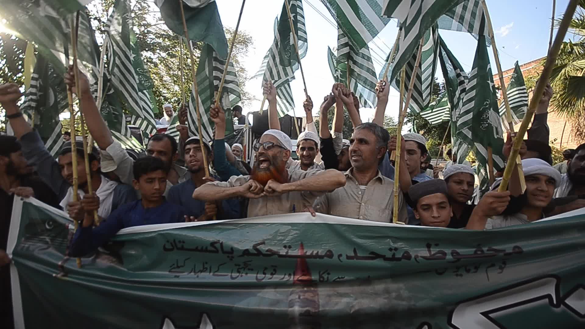 Pakistan remembers nuclear tests day of 1998 in Peshawar 