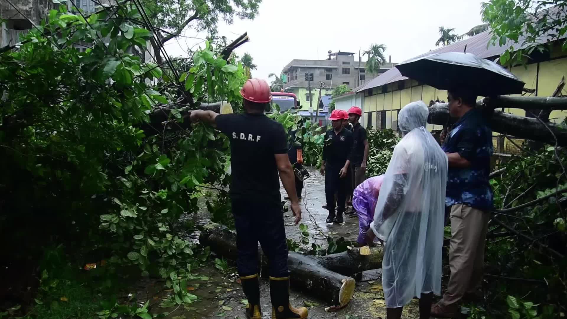 One dead, several injured as cyclone Remel causes destruction in India's Assam