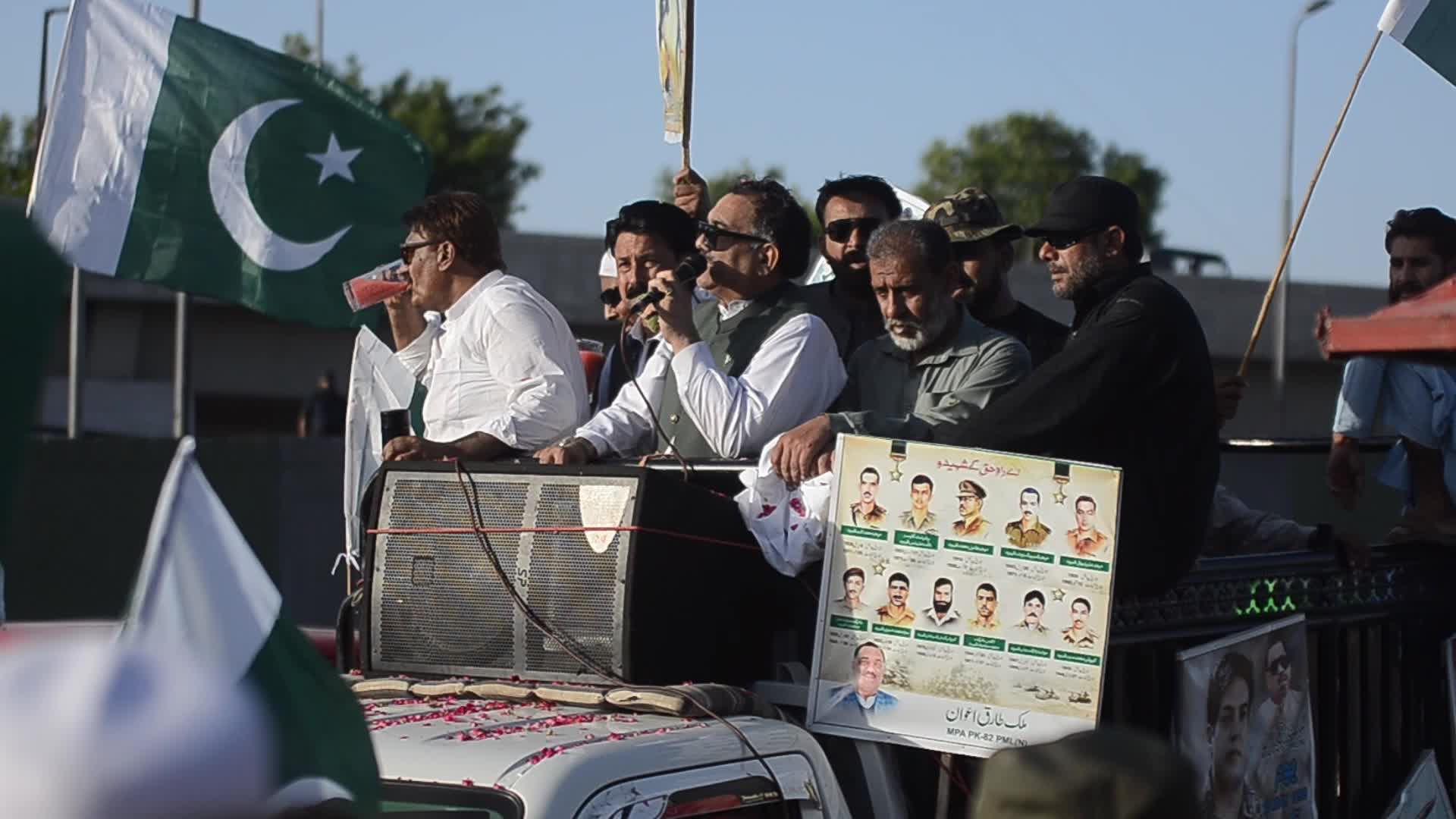 Pakistan remembers nuclear tests day of 1998 in Peshawar 