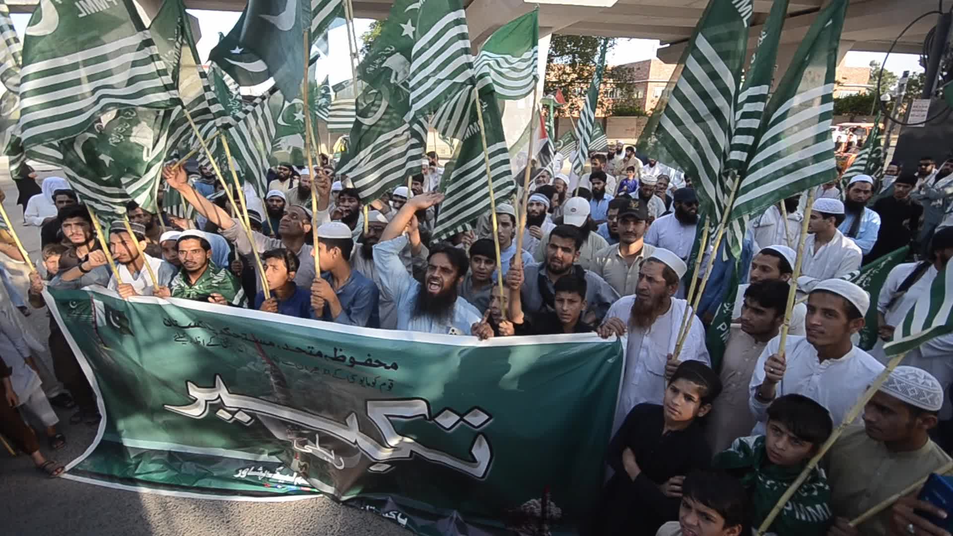 Pakistan remembers nuclear tests day of 1998 in Peshawar 