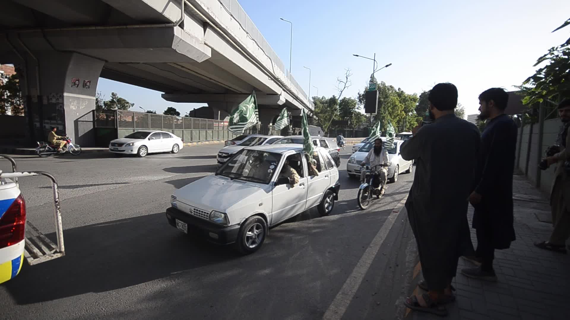 Pakistan remembers nuclear tests day of 1998 in Peshawar 
