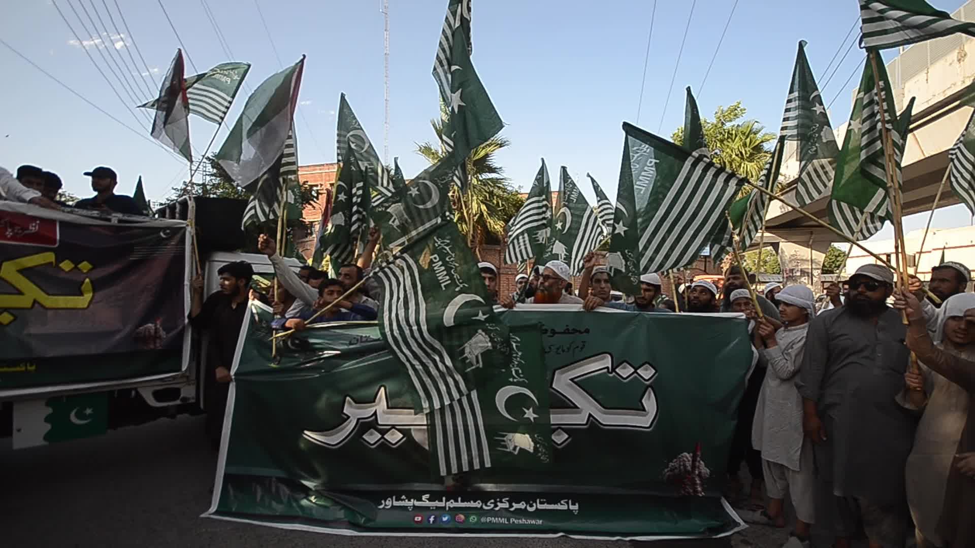 Pakistan remembers nuclear tests day of 1998 in Peshawar 