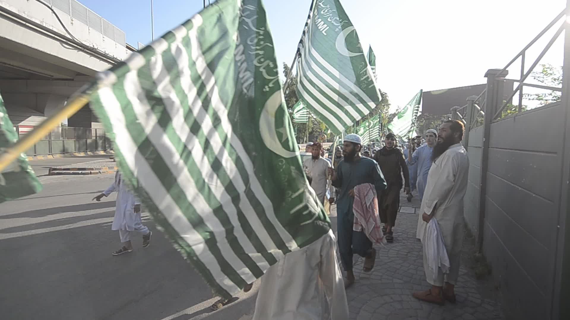 Pakistan remembers nuclear tests day of 1998 in Peshawar 