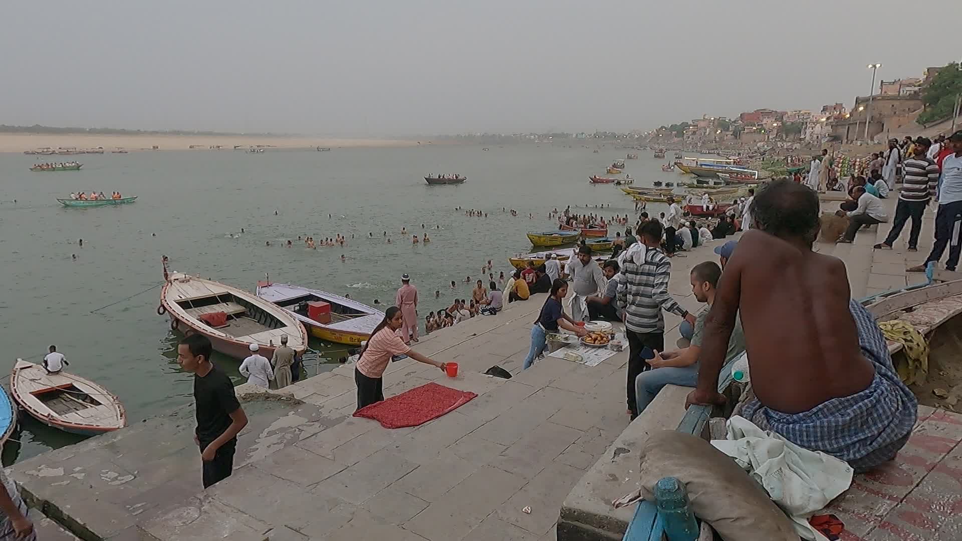 Heatwave In Varanasi 