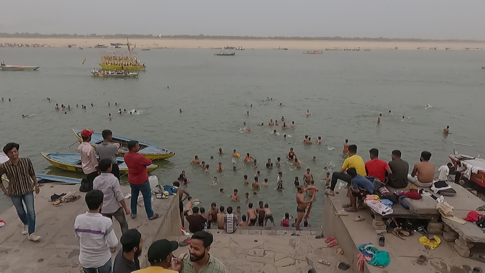 Heatwave In Varanasi 