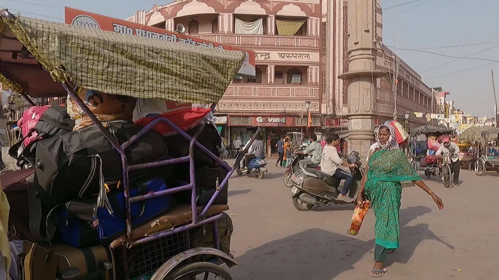 Heatwave In Varanasi 