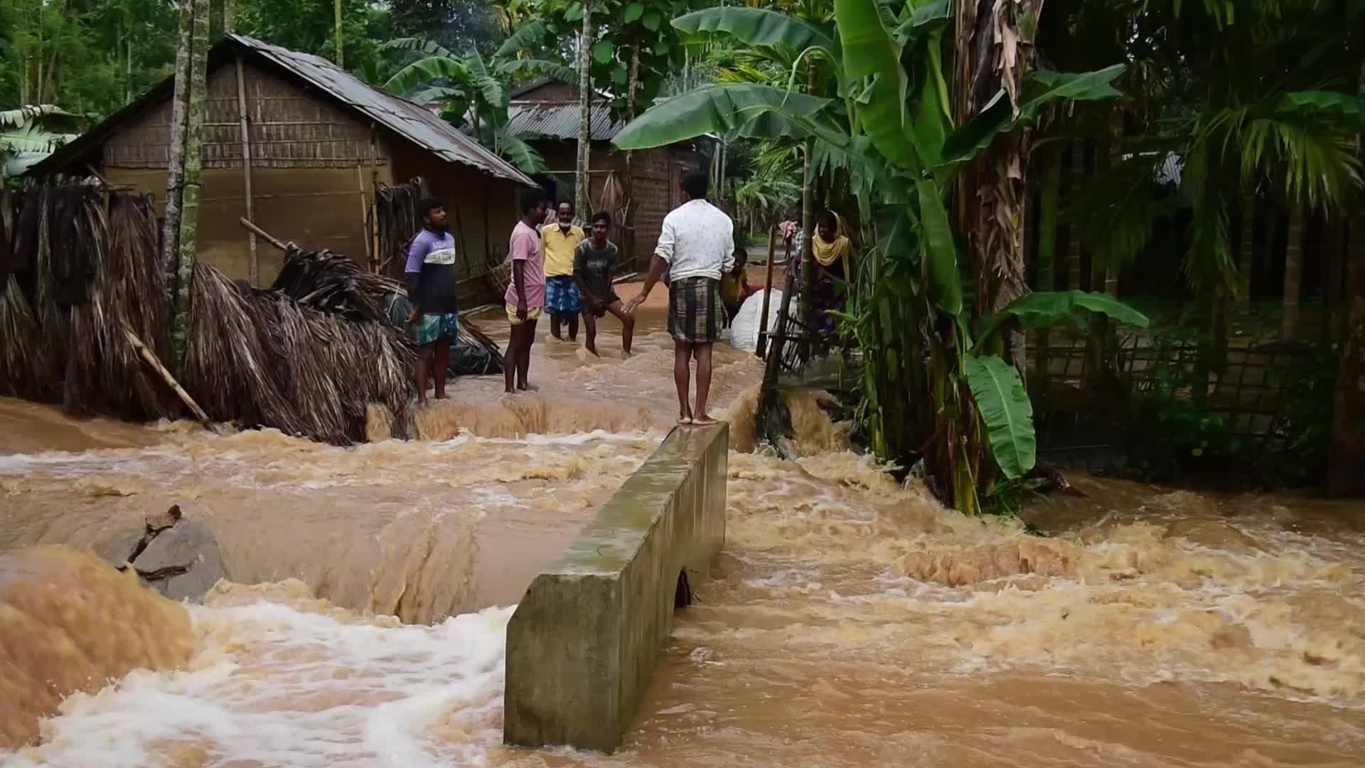 Cyclone Remal: 37 killed as rain, landslips wreak havoc in northeast India
