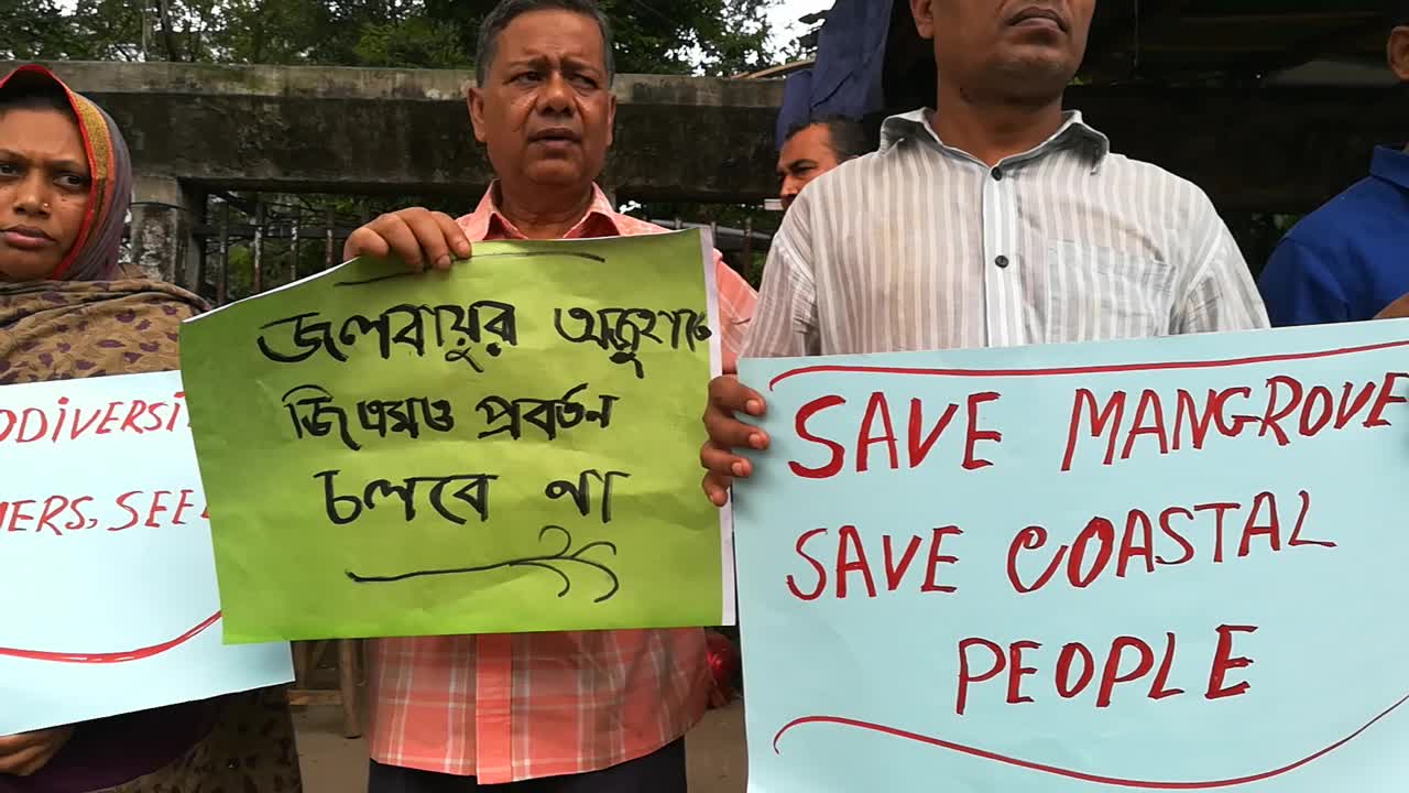 Global Climate Strike in Dhaka