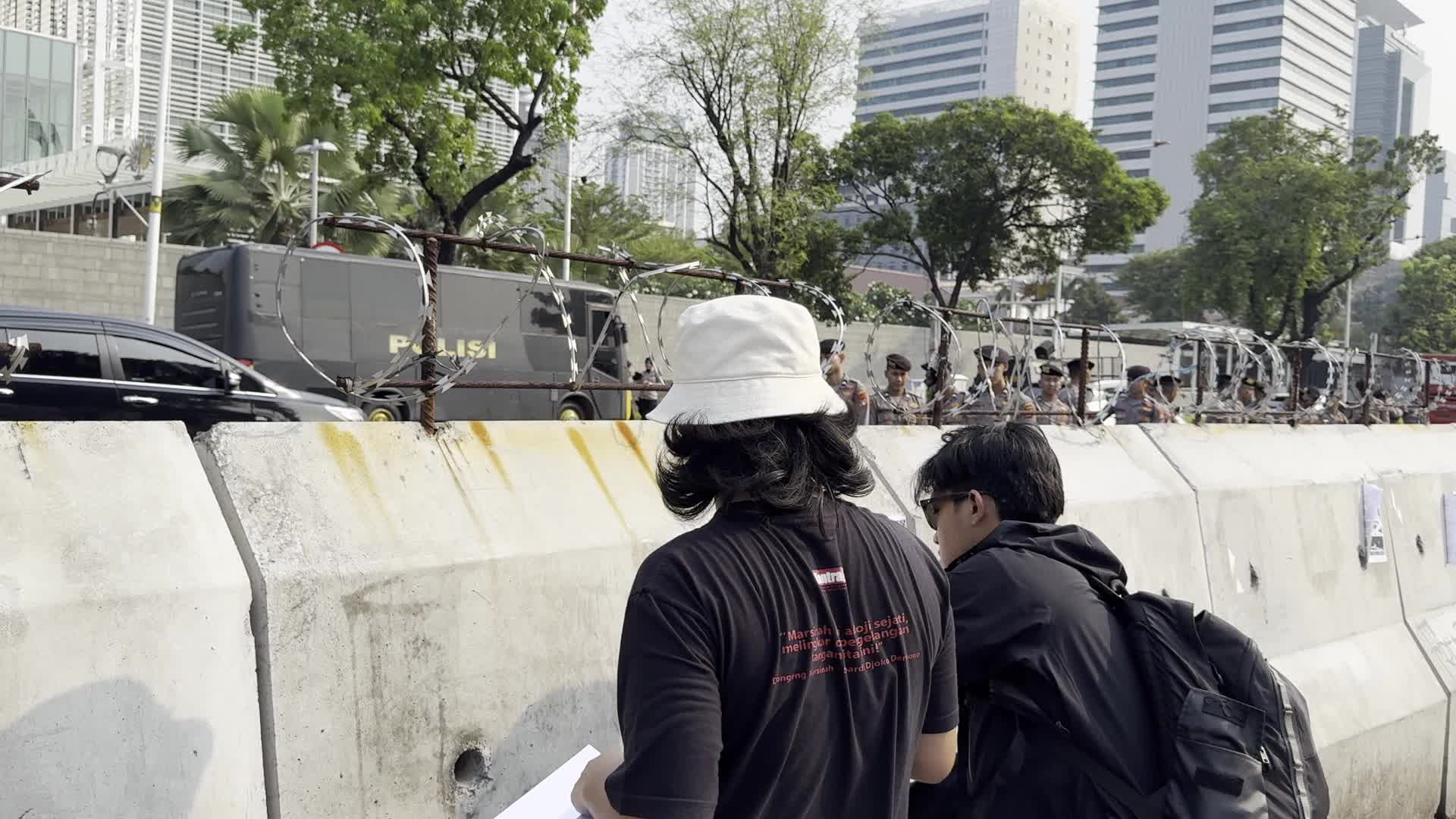 Pro Palestine Rally In Jakarta, Indonesia
