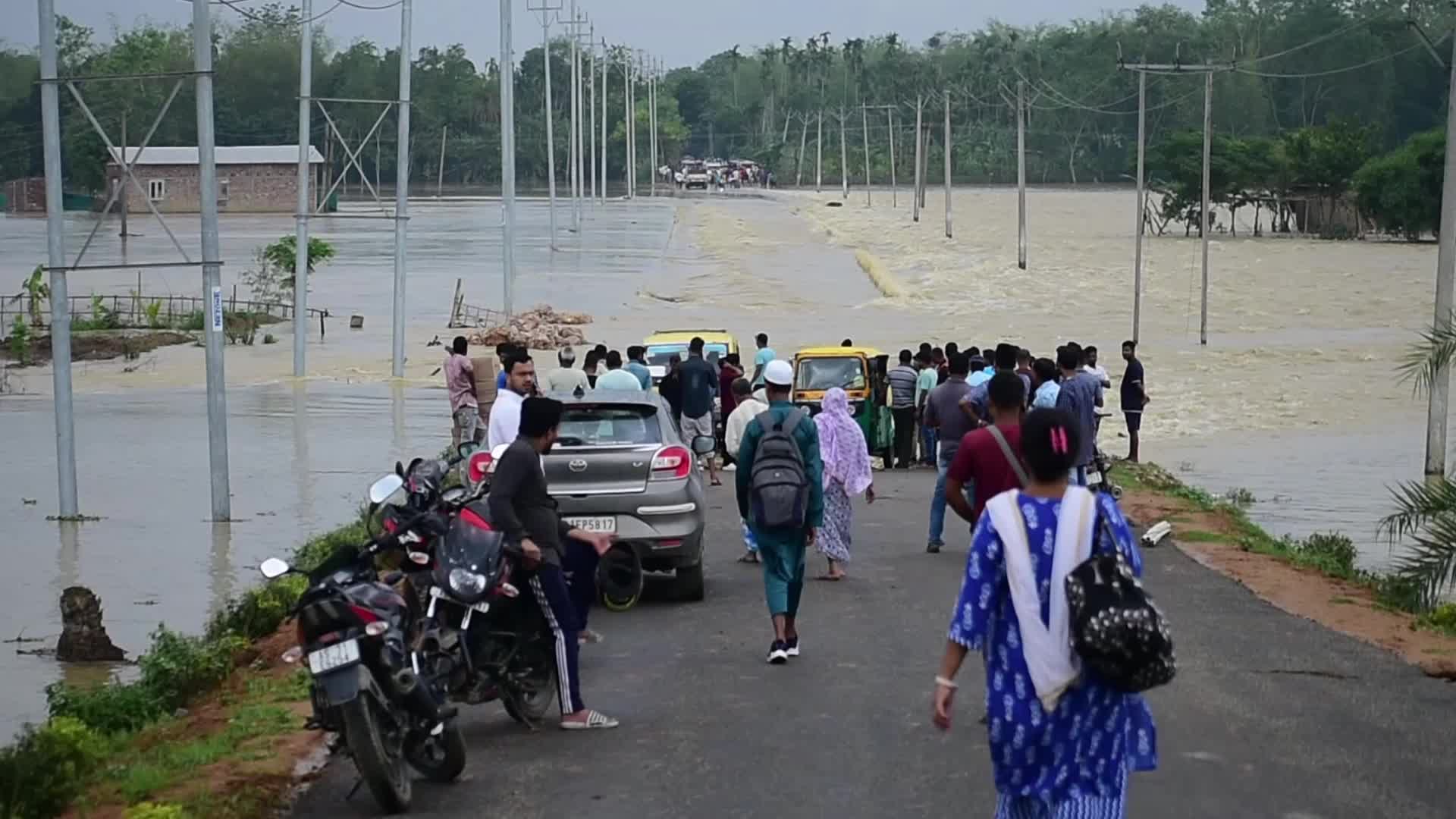 Aftermath Of Cyclone Remal In India
