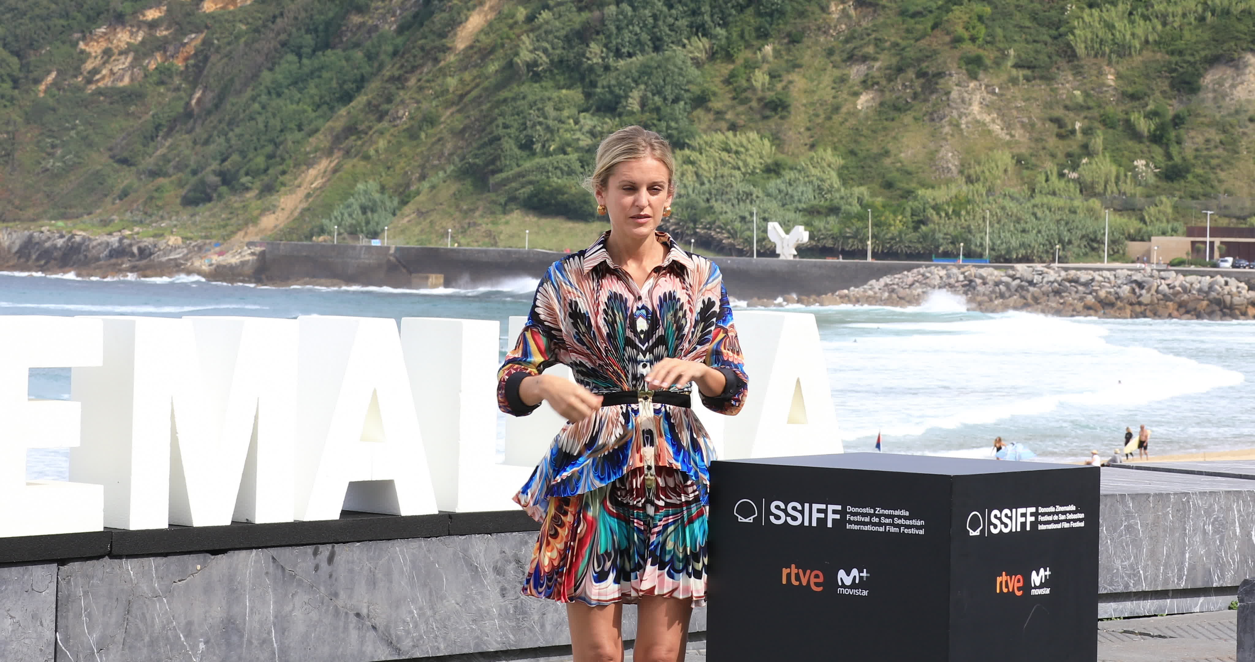 'The Other Lamb' Photocall - 67th San Sebastian Film Festival