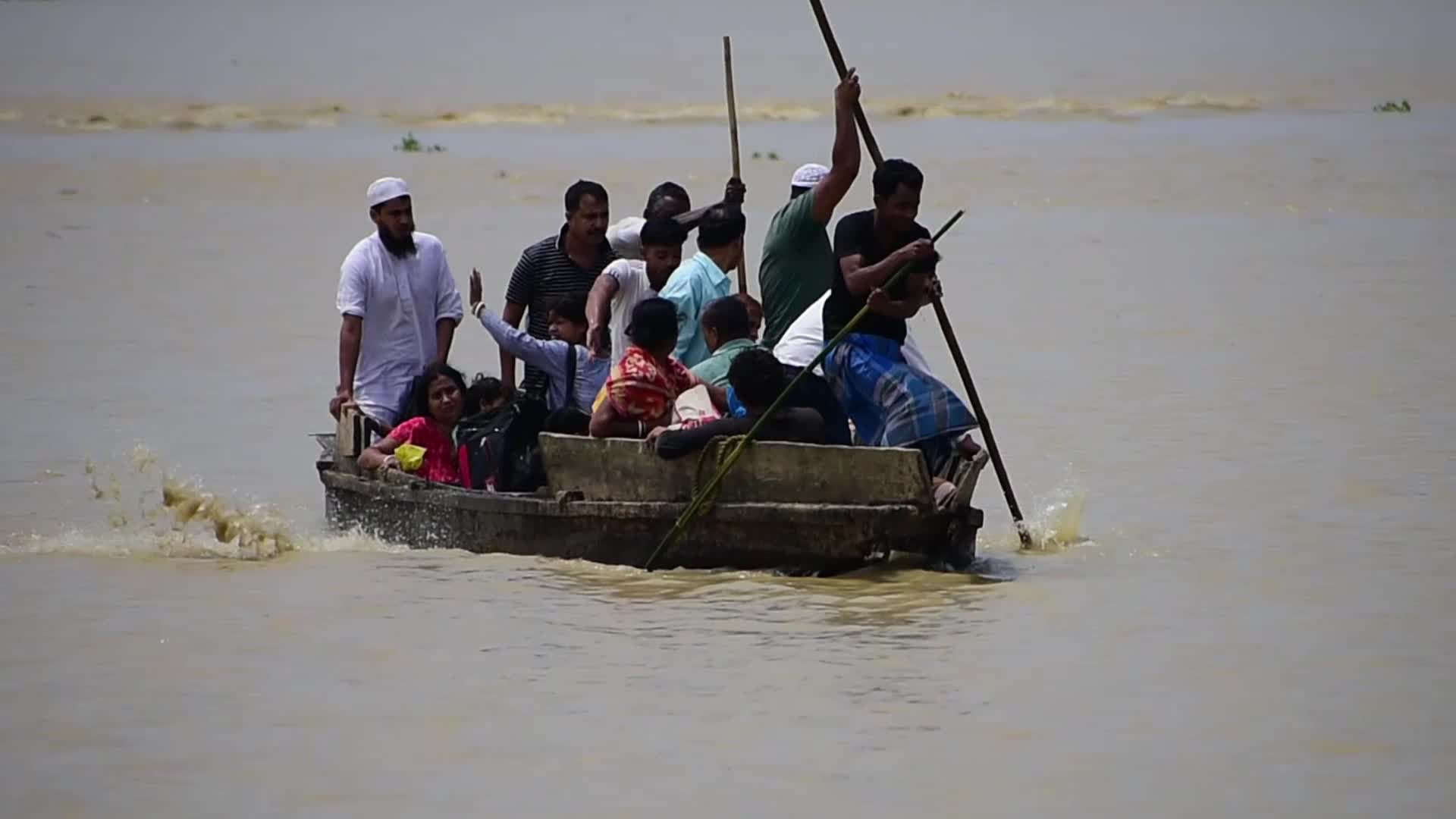 Aftermath Of Cyclone Remal In India