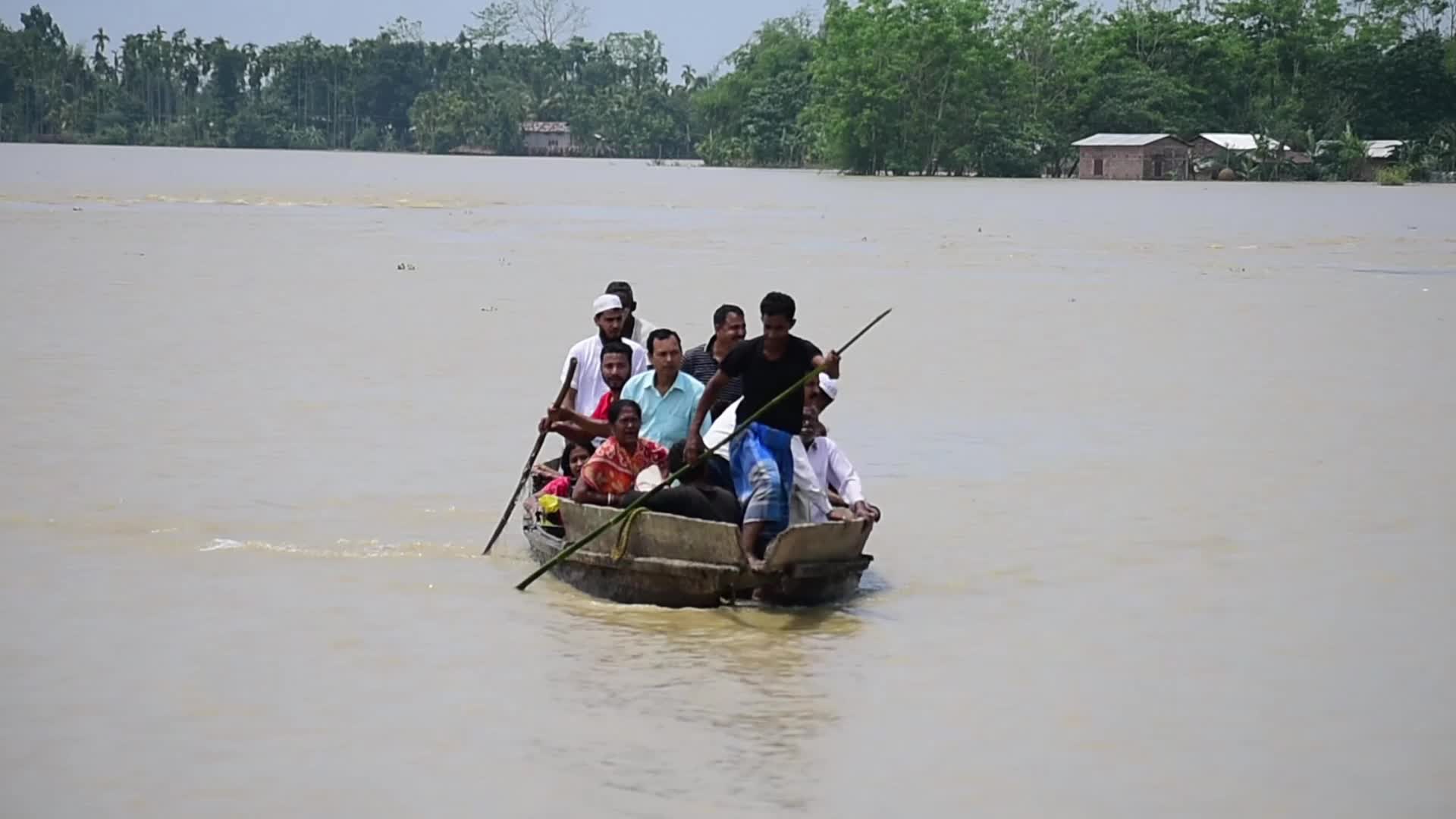Aftermath Of Cyclone Remal In India