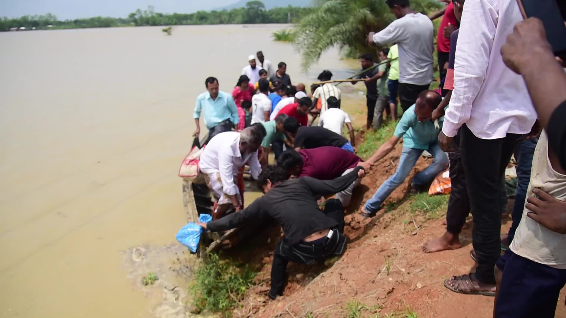 Aftermath Of Cyclone Remal In India