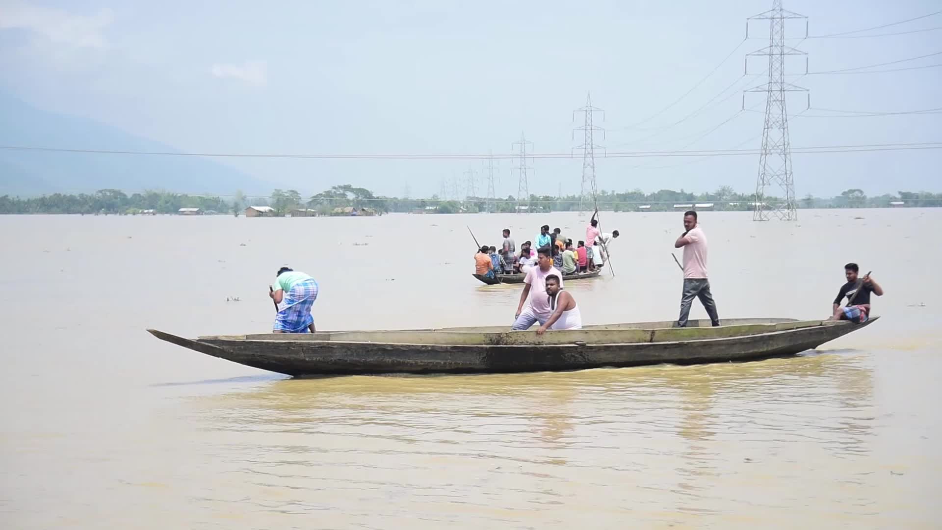 Aftermath Of Cyclone Remal In India