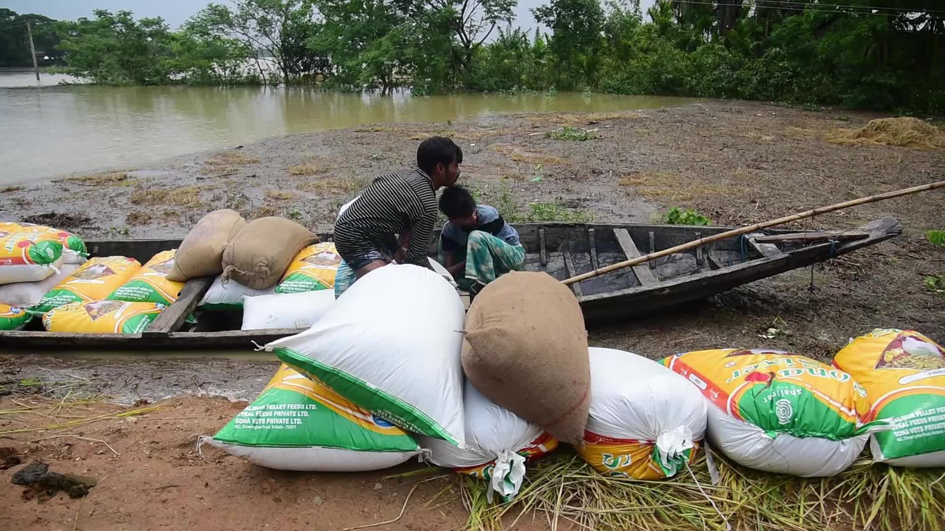 Aftermath Of Cyclone Remal In India
