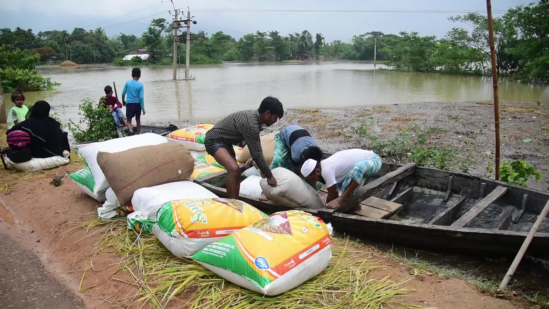 Aftermath Of Cyclone Remal In India