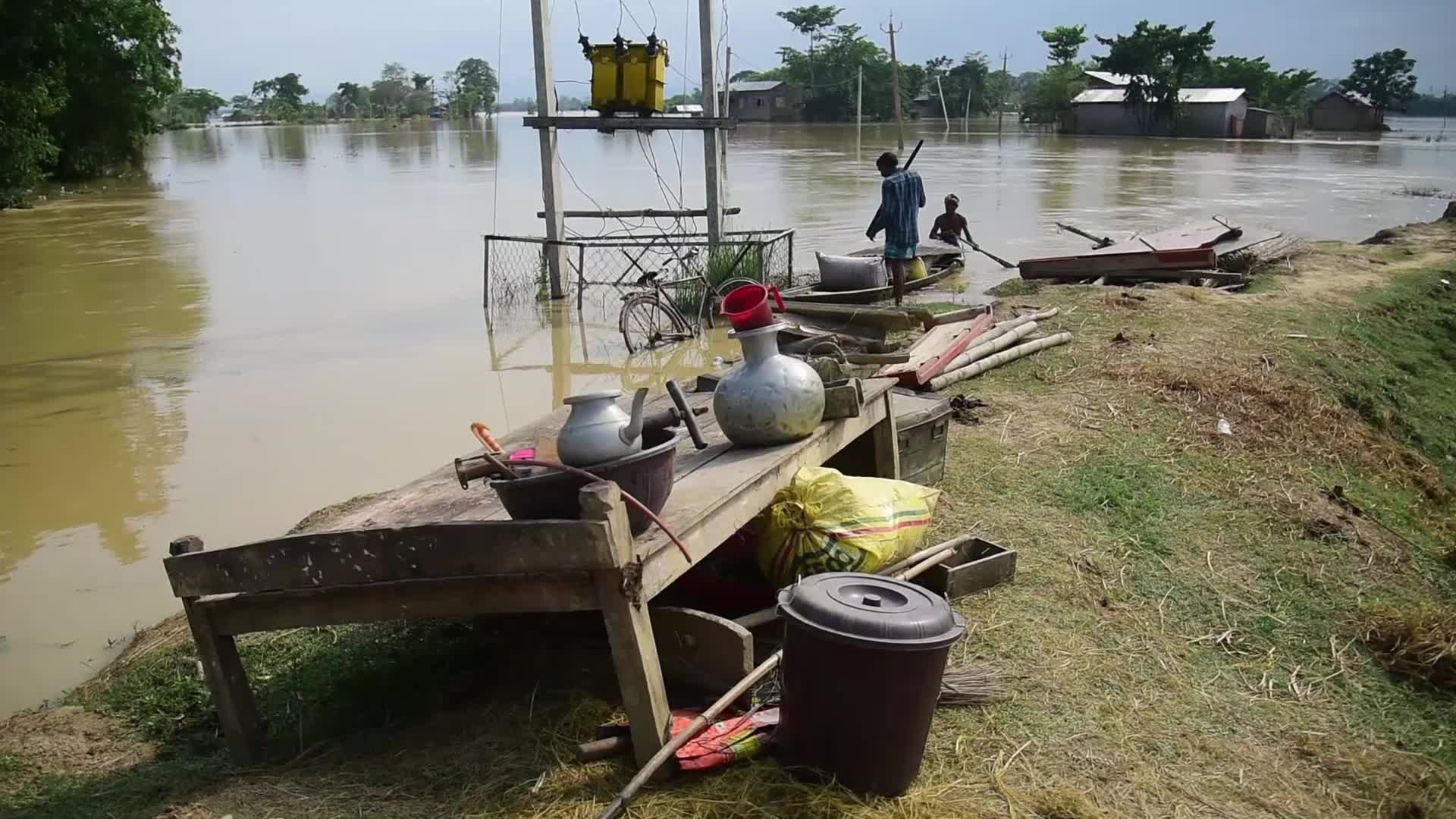 Aftermath Of Cyclone Remal In India