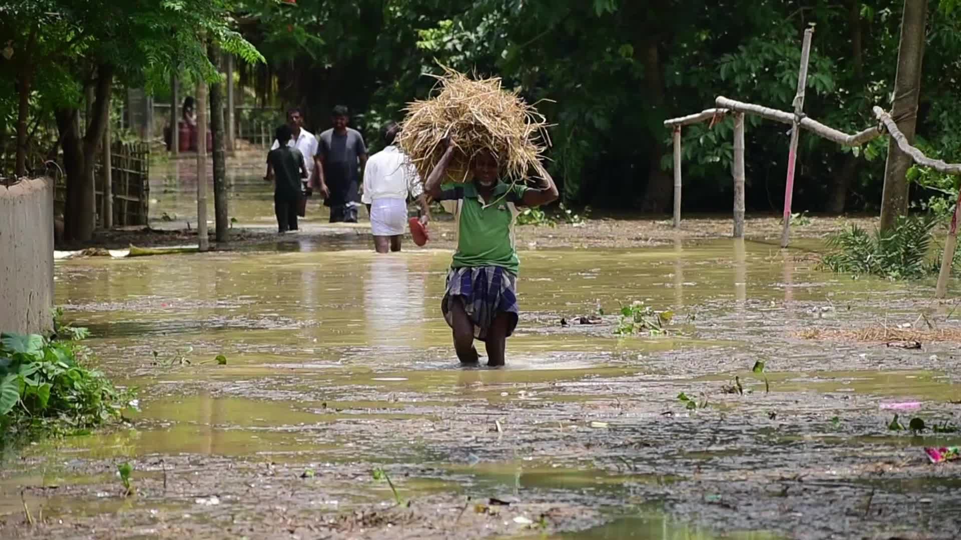 Aftermath Of Cyclone Remal In India