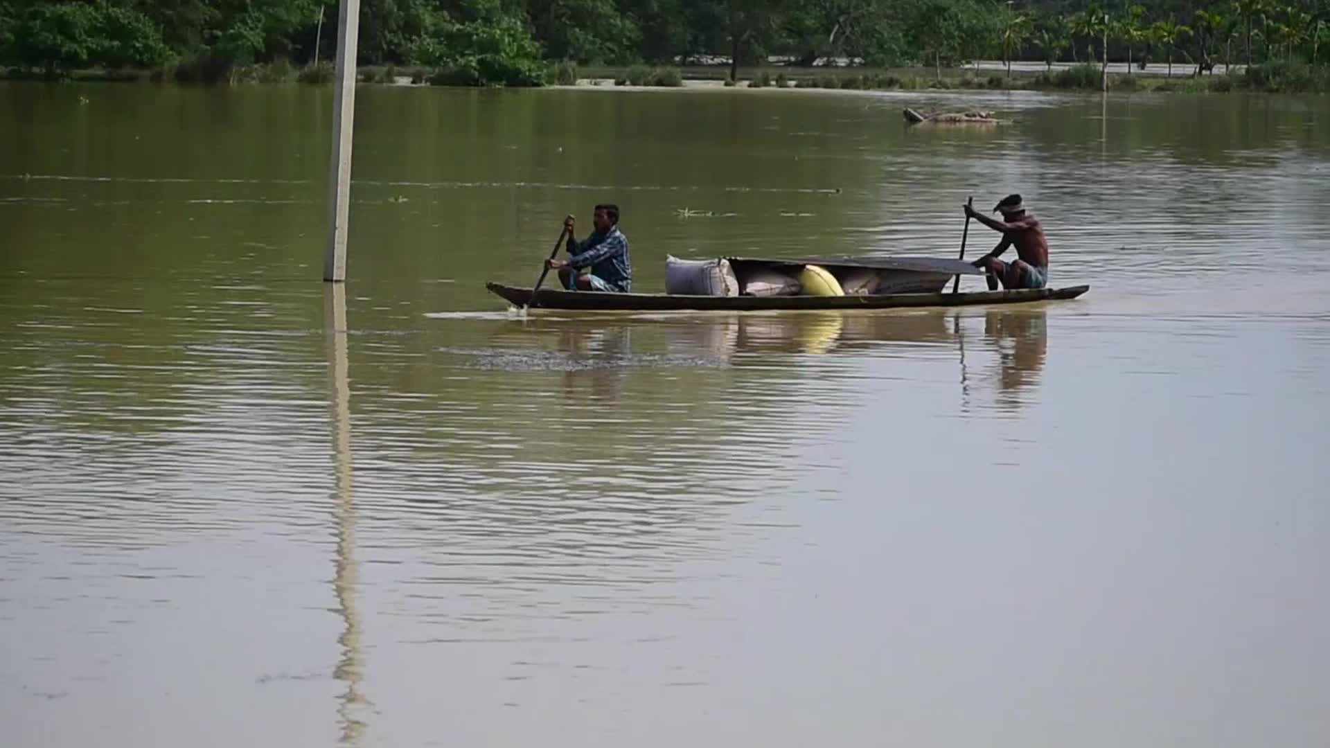 Aftermath Of Cyclone Remal In India