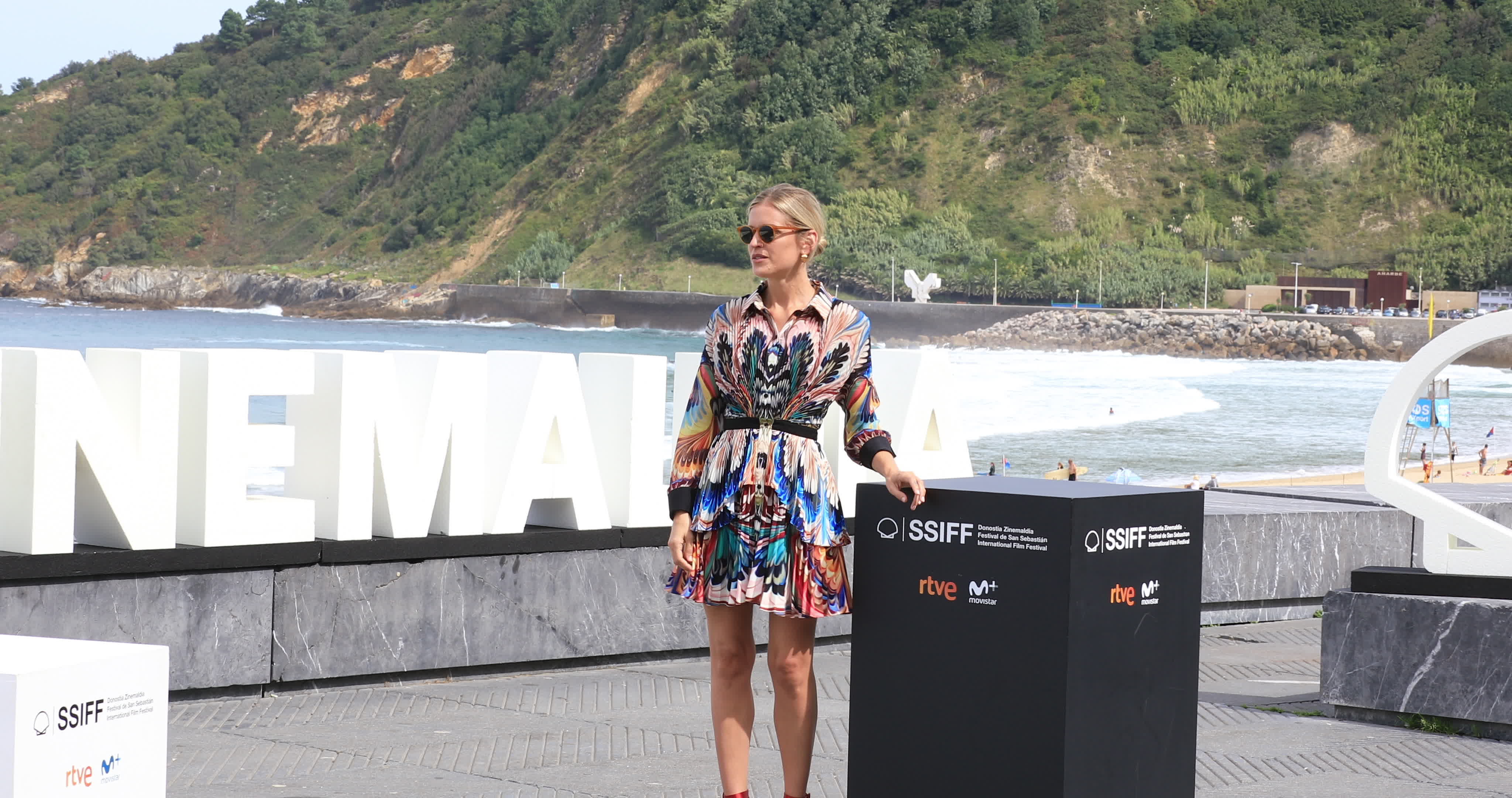'The Other Lamb' Photocall - 67th San Sebastian Film Festival