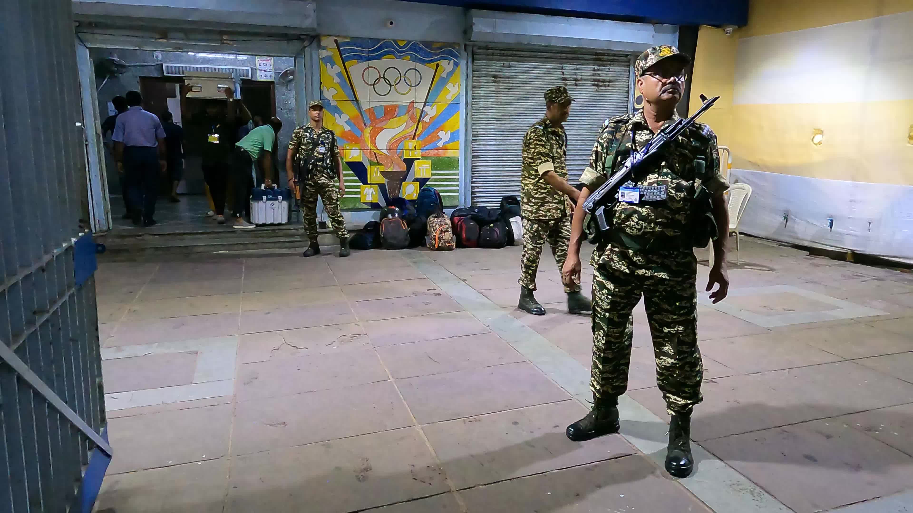 Seventh Phase Lok sabha Election In West Bengal