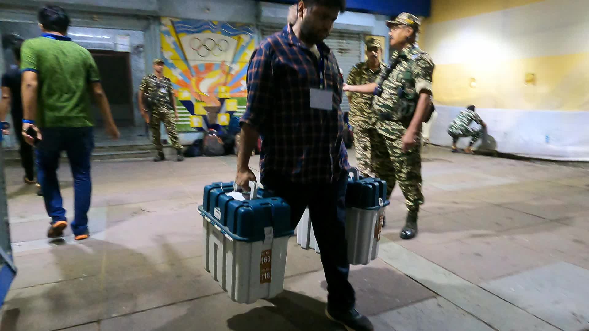 Seventh Phase Lok sabha Election In West Bengal