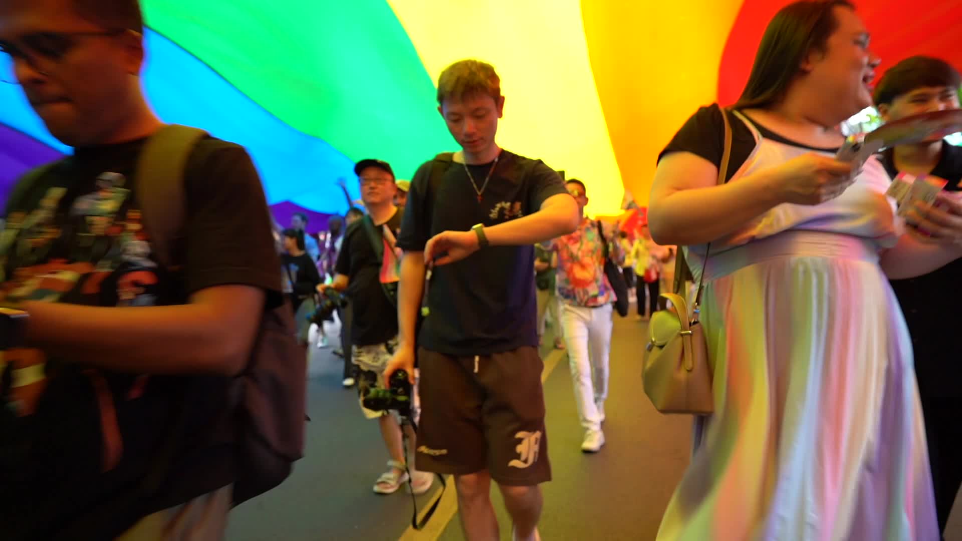 Bangkok Pride Parade 2024 to Celebrate Pride Month.