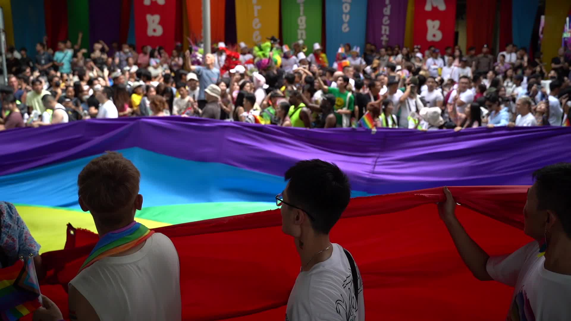 Bangkok Pride Parade 2024 to Celebrate Pride Month.