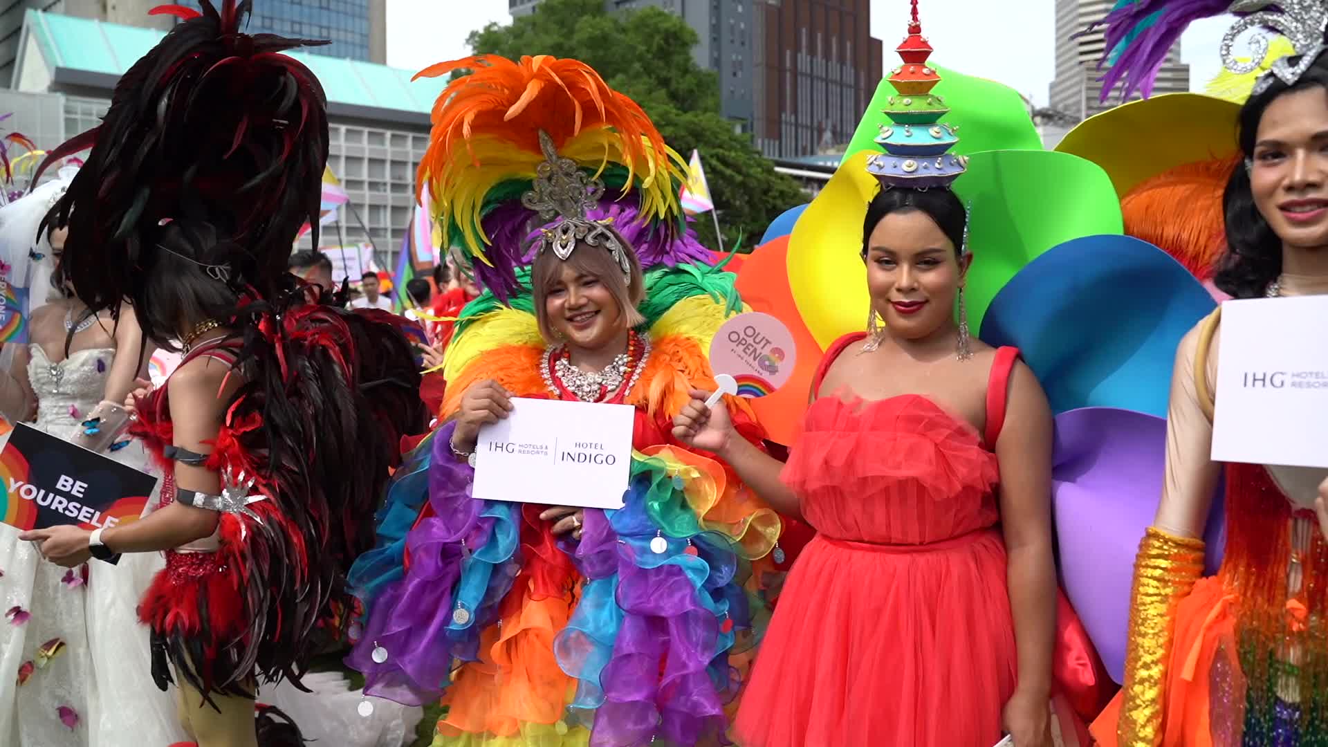Bangkok Pride Parade 2024 to Celebrate Pride Month.
