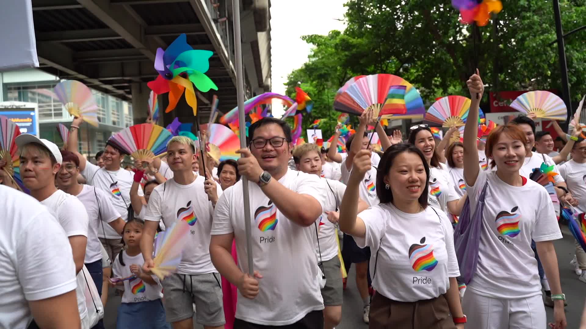 Bangkok Pride Parade 2024 to Celebrate Pride Month.