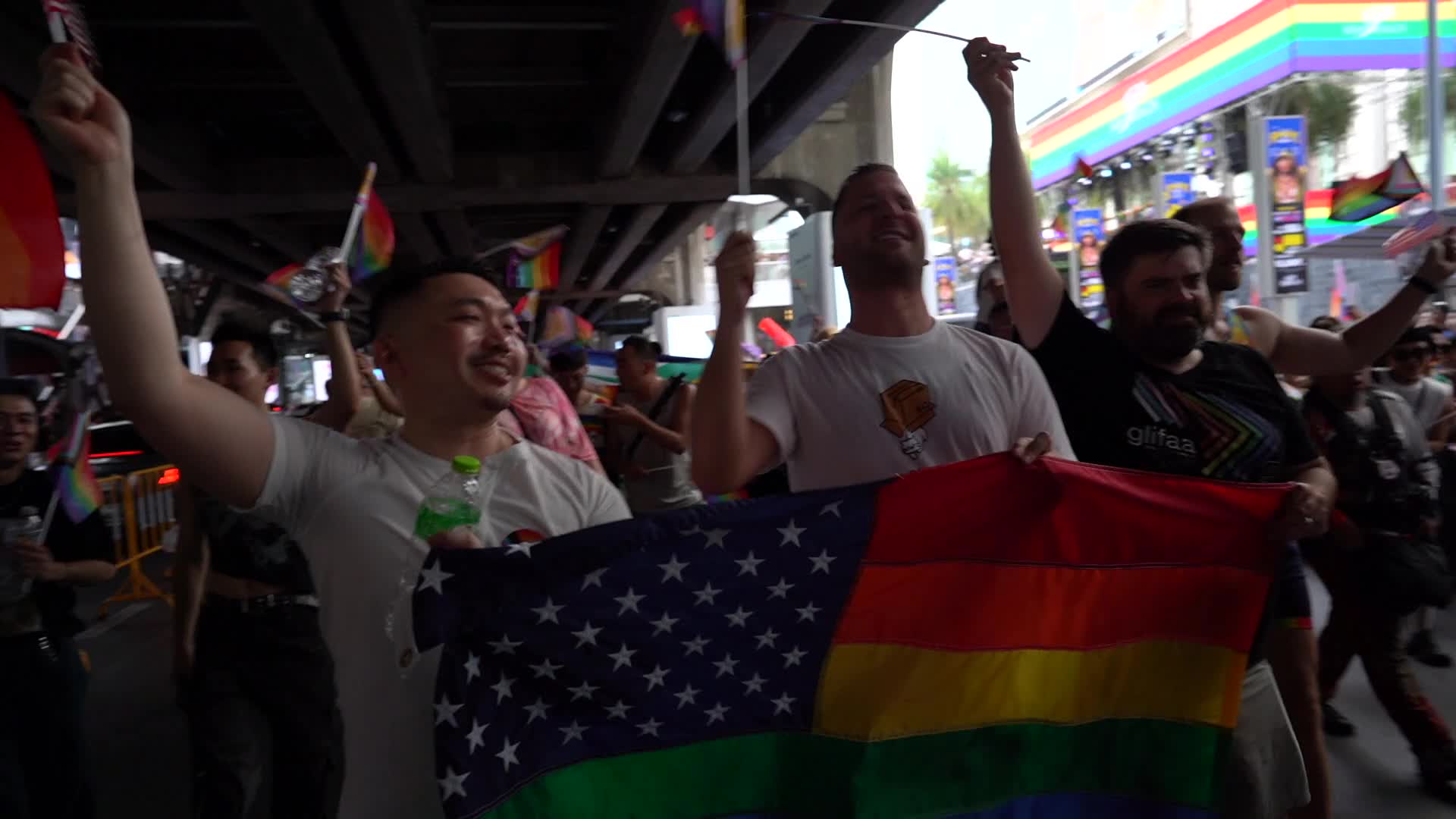 Bangkok Pride Parade 2024 to Celebrate Pride Month.
