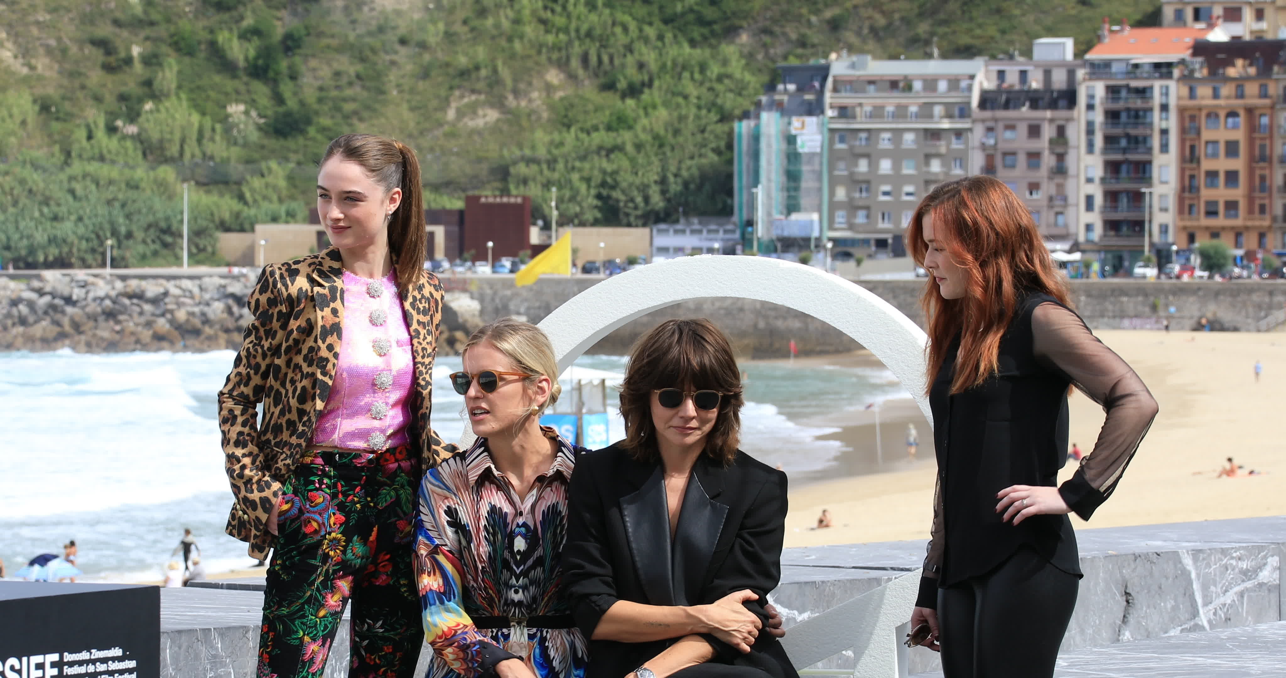 'The Other Lamb' Photocall - 67th San Sebastian Film Festival
