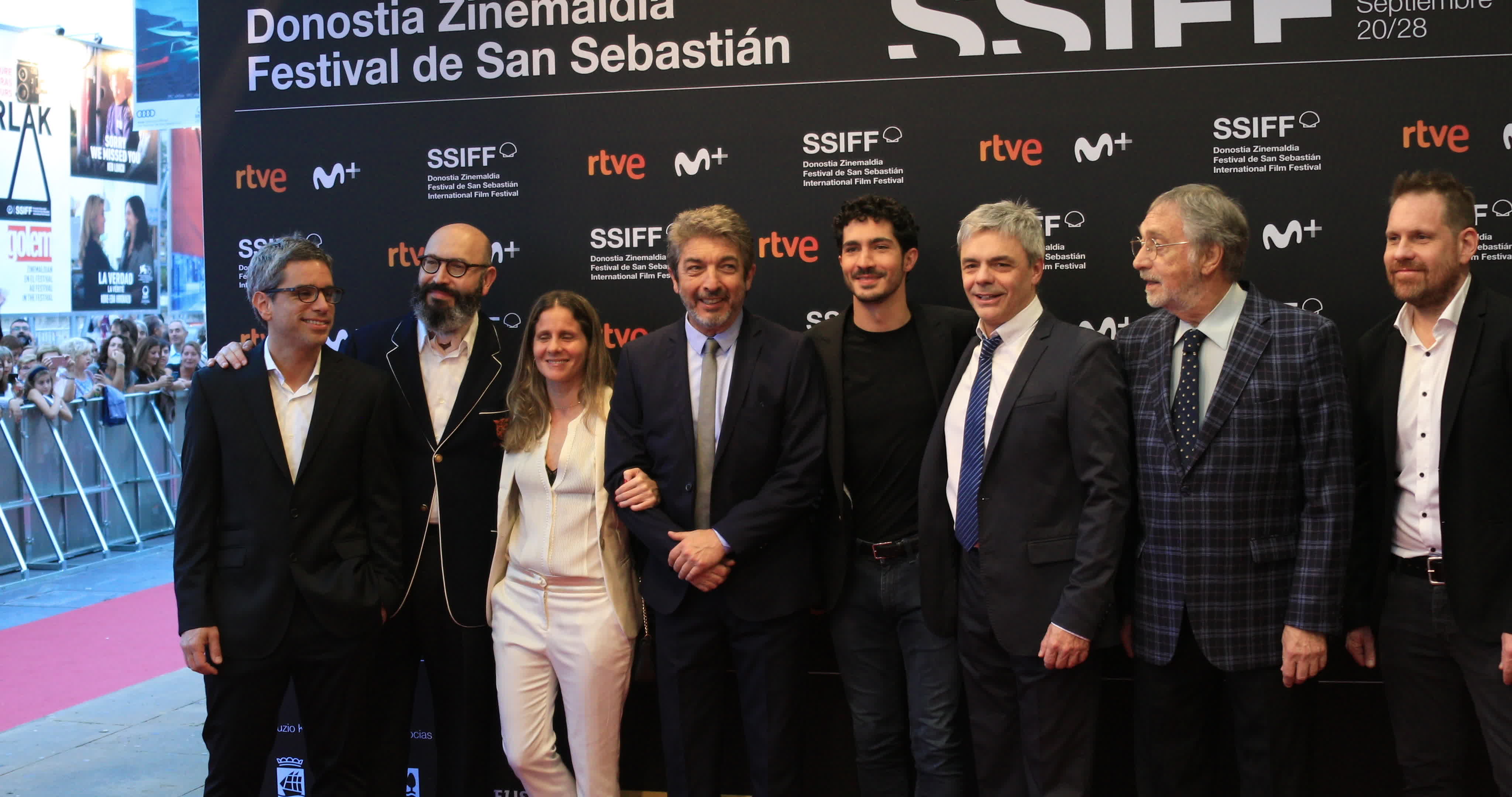 'La Odisea De Los Giles (Heroic Losers)' Premiere - 67th San Sebastian Film Festival