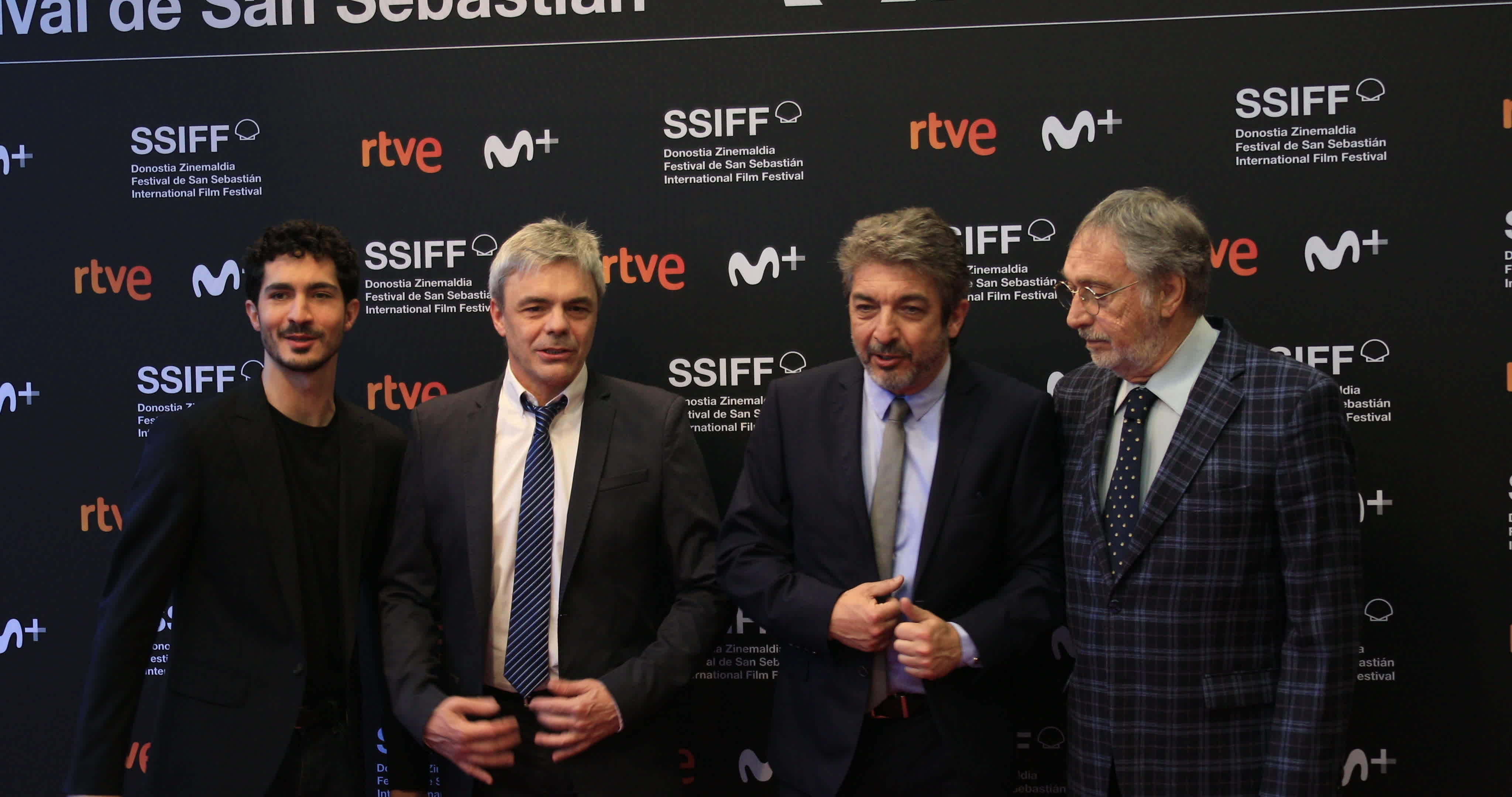 'La Odisea De Los Giles (Heroic Losers)' Premiere - 67th San Sebastian Film Festival