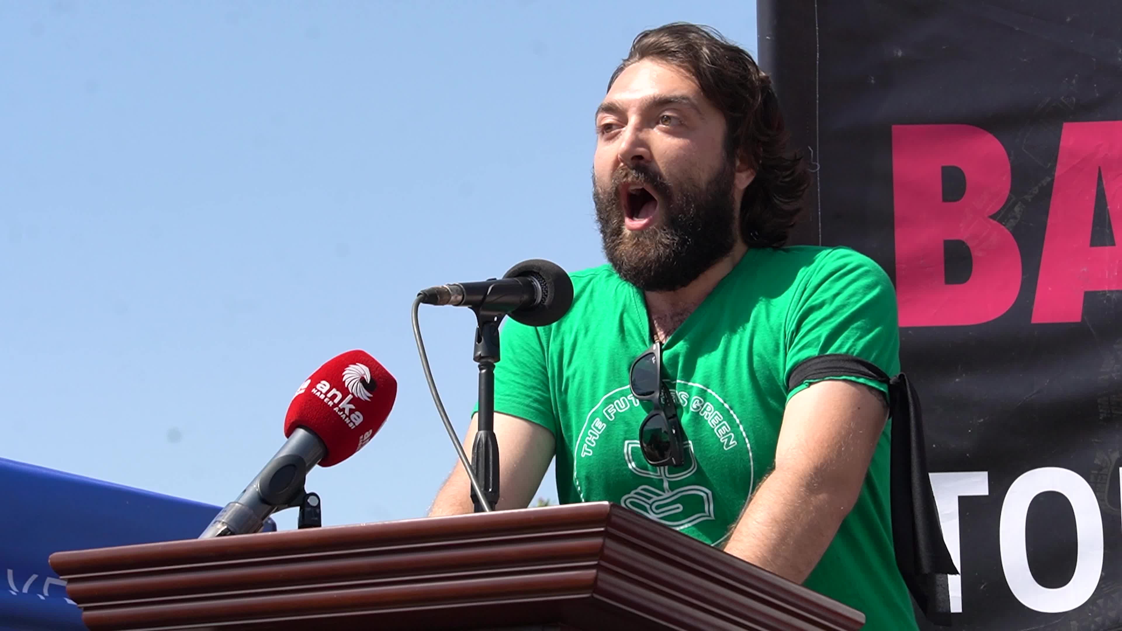 Animal rights activists held a rally across Turkey, Izmir - 02 Jun 2024