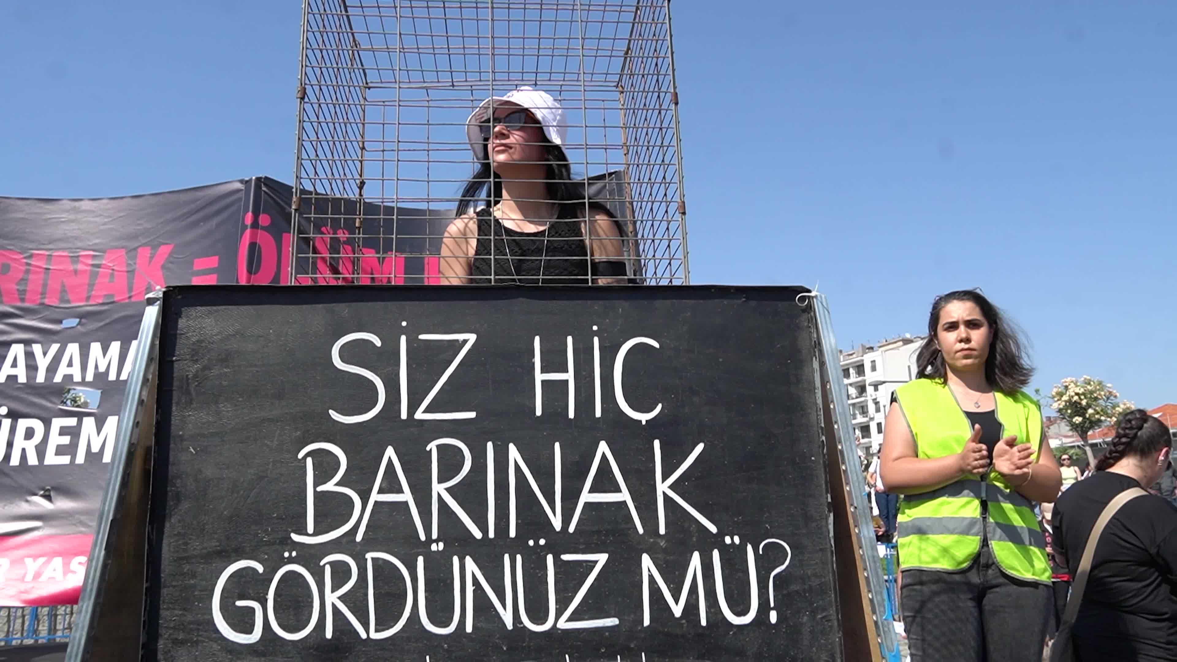 Animal rights activists held a rally across Turkey, Izmir - 02 Jun 2024