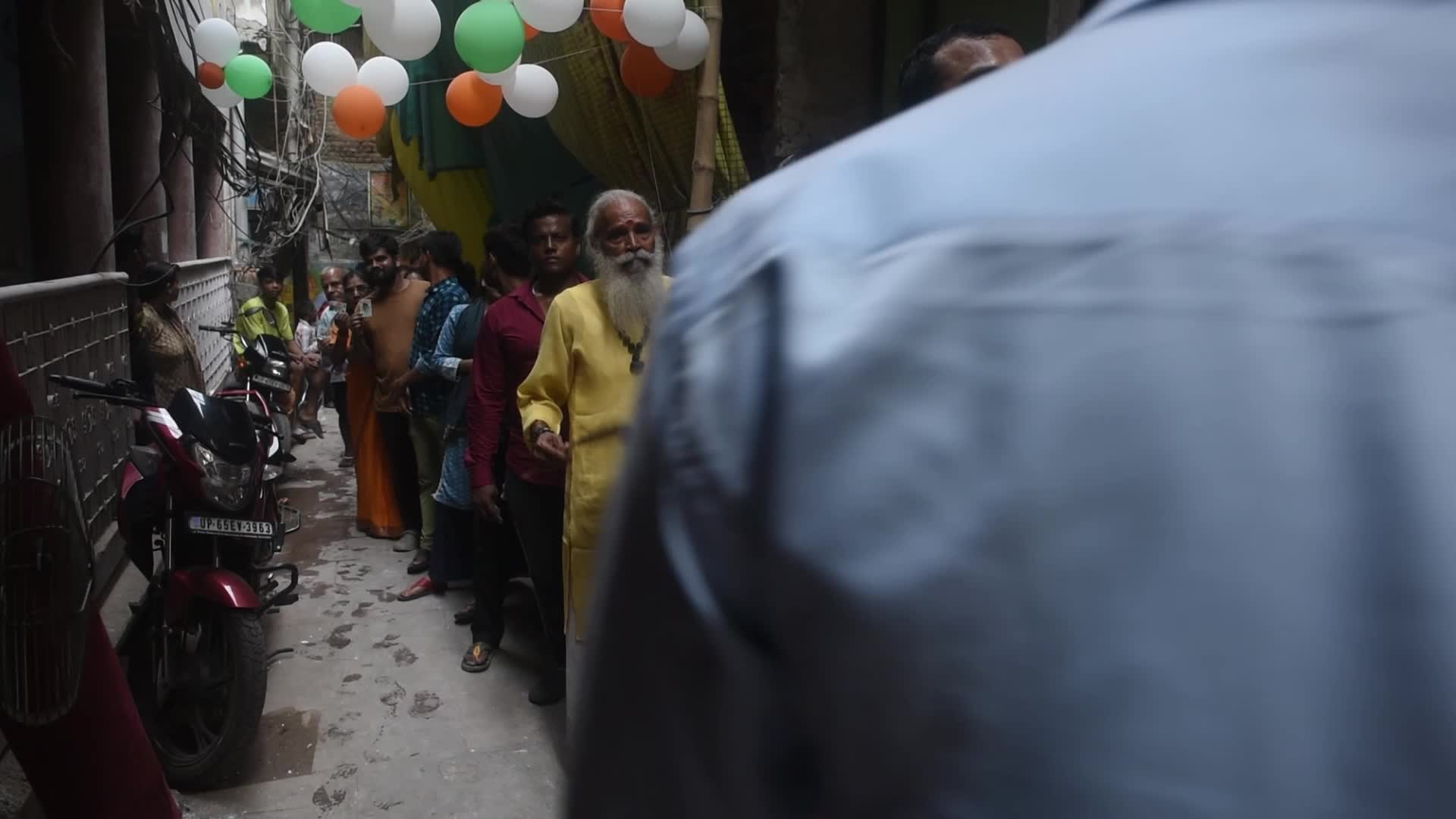 Seventh Phase Loksabha Election In Varanasi