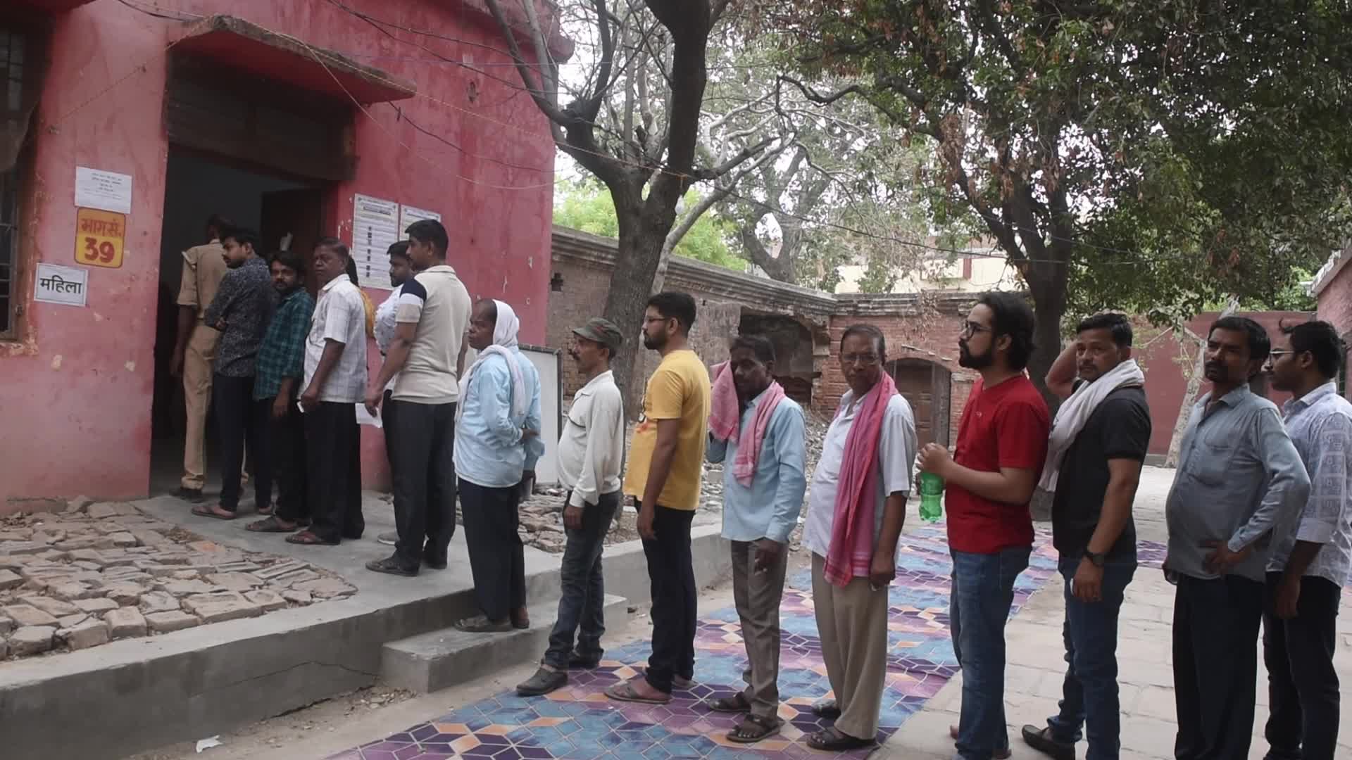 Seventh Phase Loksabha Election In Varanasi