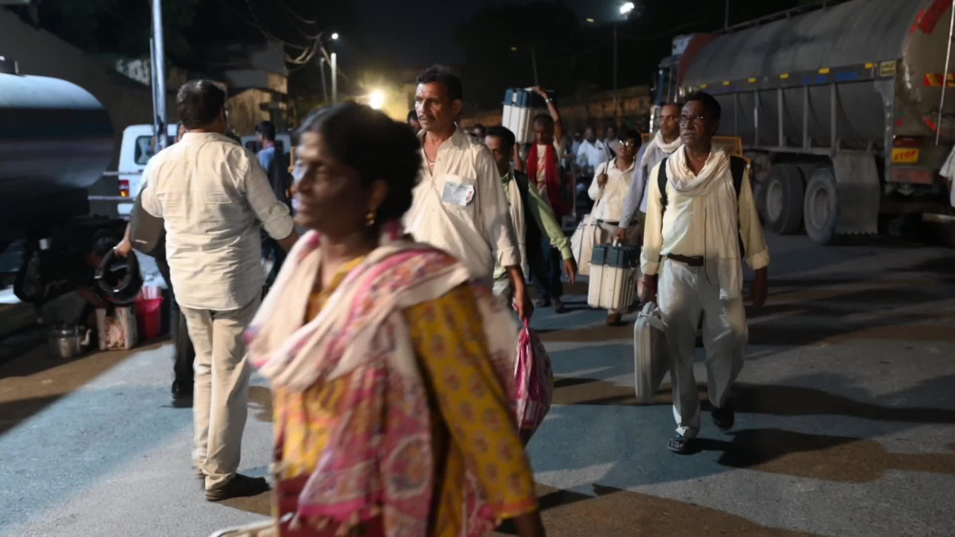 Seventh Phase Loksabha Election In Varanasi