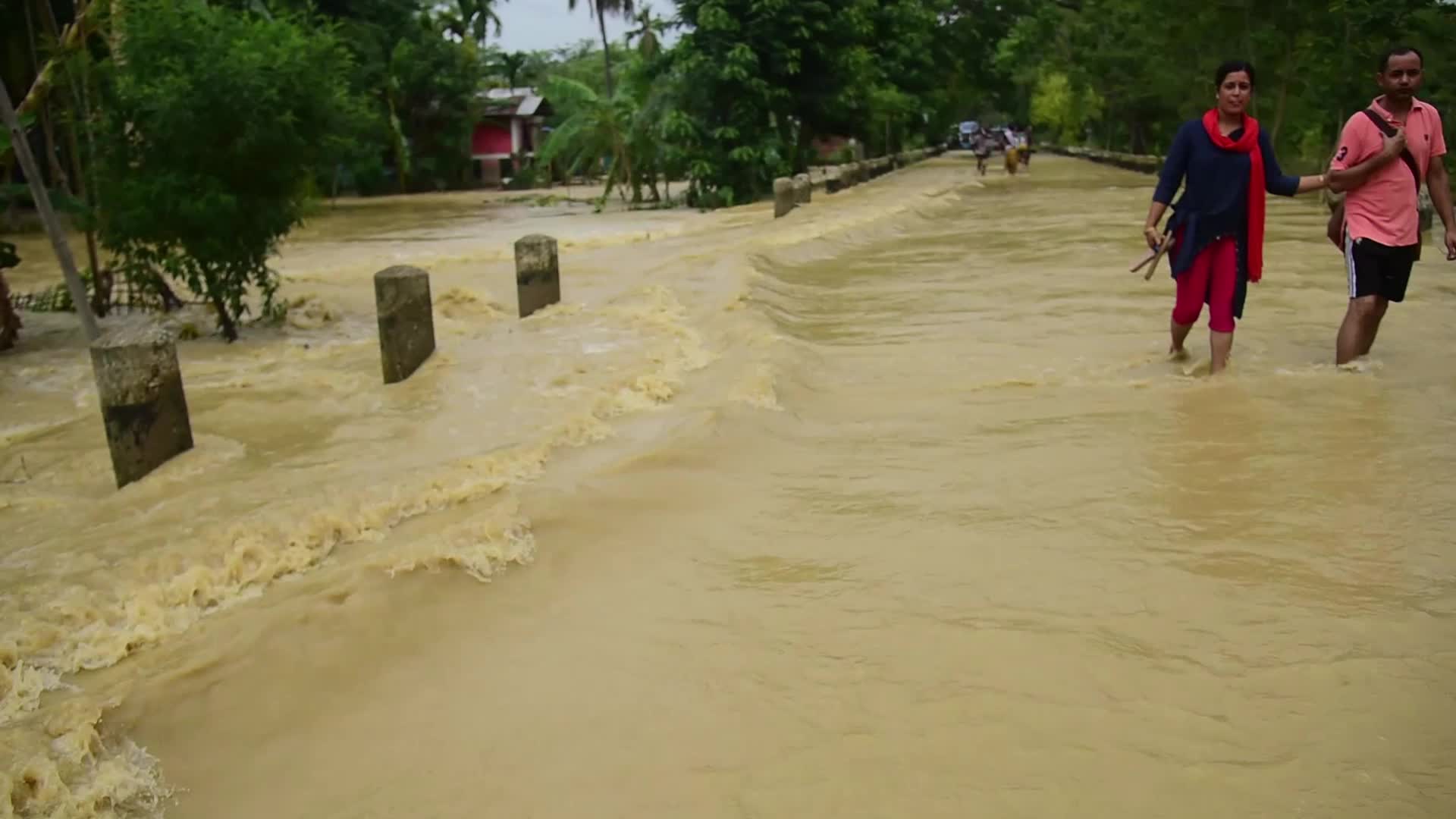 Cyclone Remal: Flood in India's Assam claims 9 lives